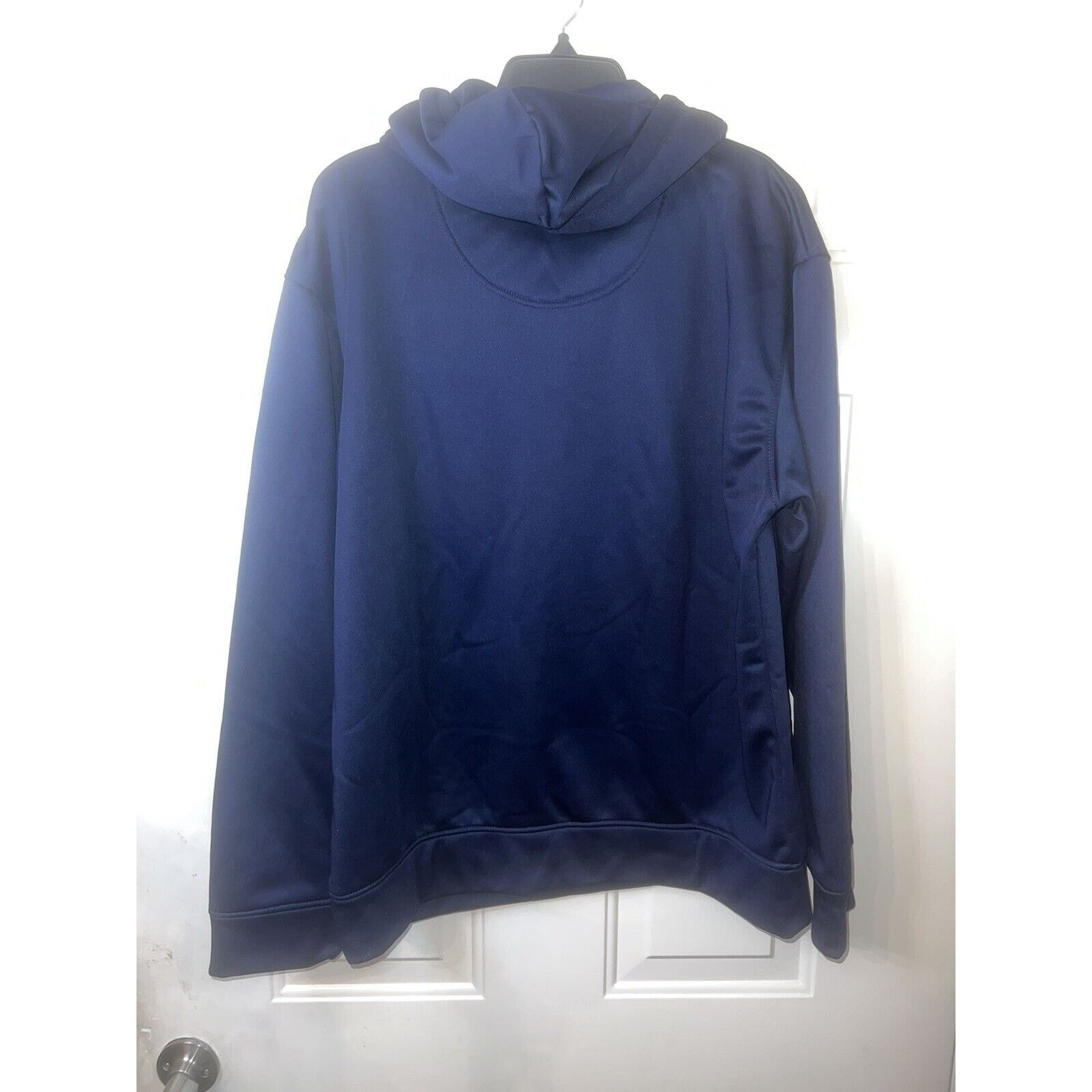 NHL Columbus Blue Jackets Hooded Pullover Men’s Large Navy NHL Size US L / EU 52-54 / 3 - 4 Thumbnail