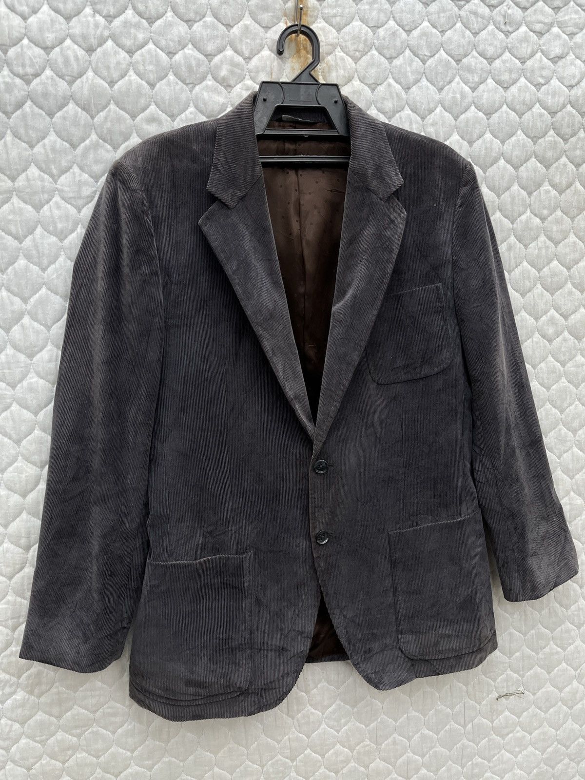 Dolce & Gabbana 🔥🔥🔥STEALS DOLCE & GABBANA CORDUROY BLAZER JACKET Size US M / EU 48-50 / 2 - 3 Thumbnail