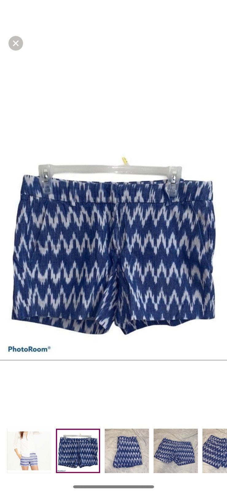 J.Crew J.crew zig zag ikat shorts size 4 Size 27" / US 4 / IT 40 - 1 Thumbnail