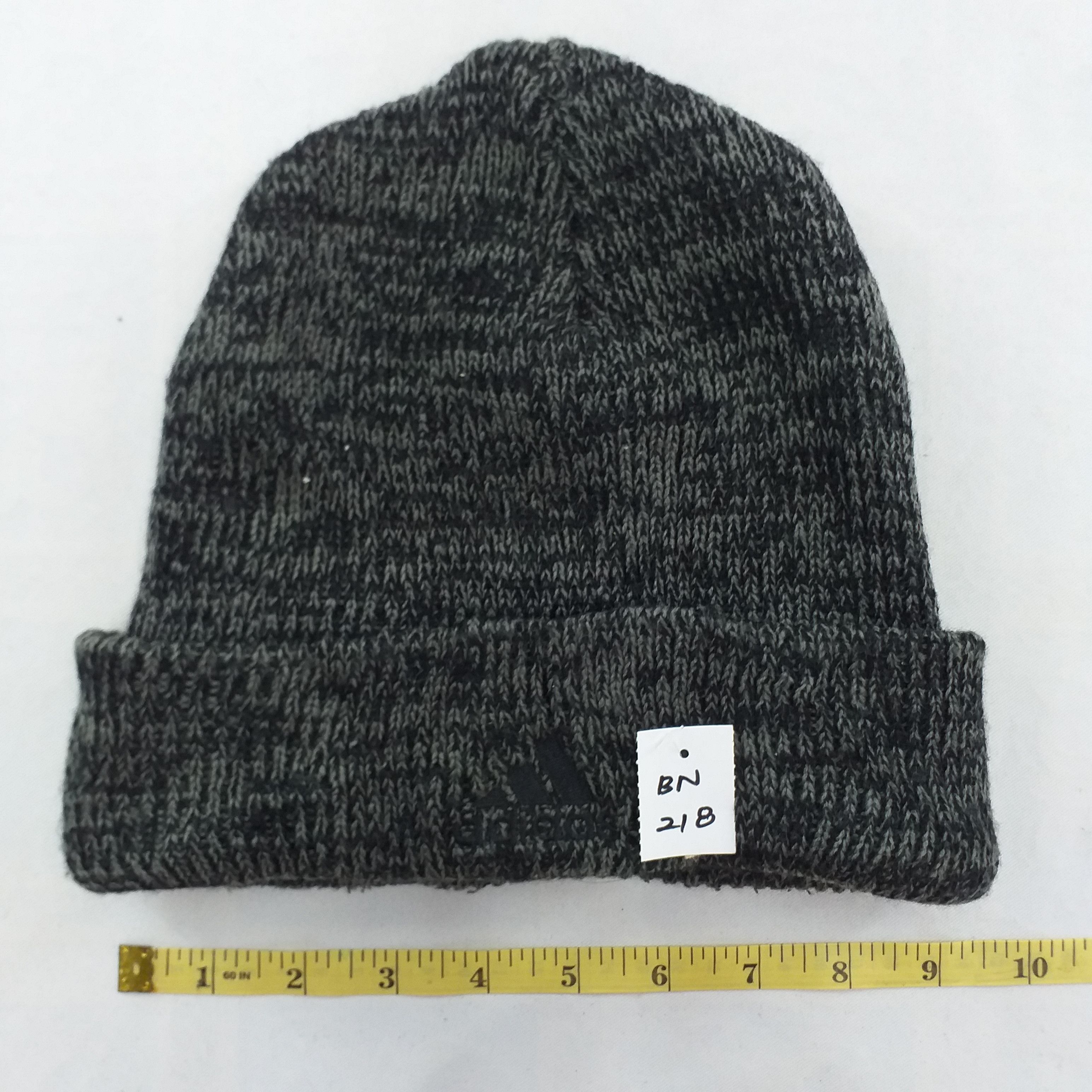 Adidas Vintage Adidas Plain Snow Cap Beanie Hat - BN218 Size ONE SIZE - 3 Thumbnail