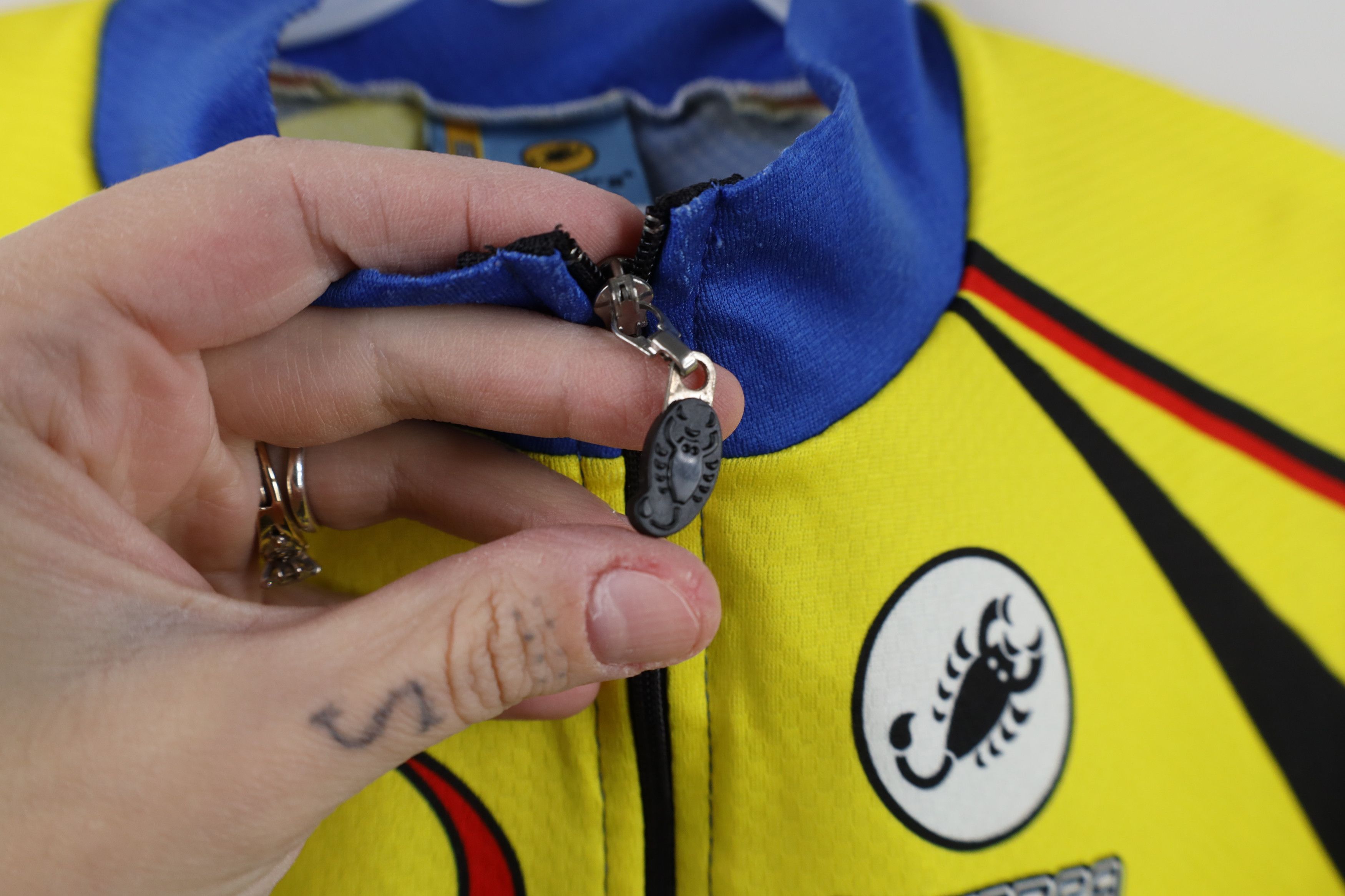 Vintage Squadra San Diego DLS USA Pro Racing Cycling Jersey USA Size US L / EU 52-54 / 3 - 7 Thumbnail