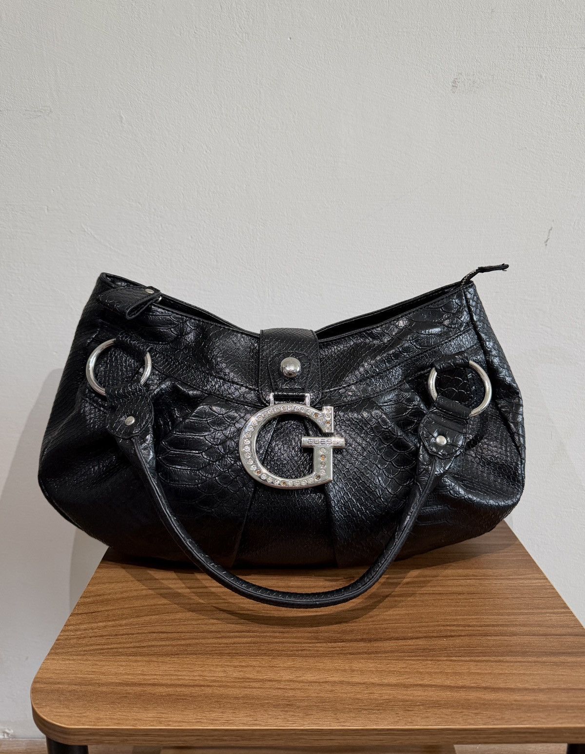 Guess Guess astoria snake skin bag vintage archive handbag 2000s Size ONE SIZE - 2 Thumbnail
