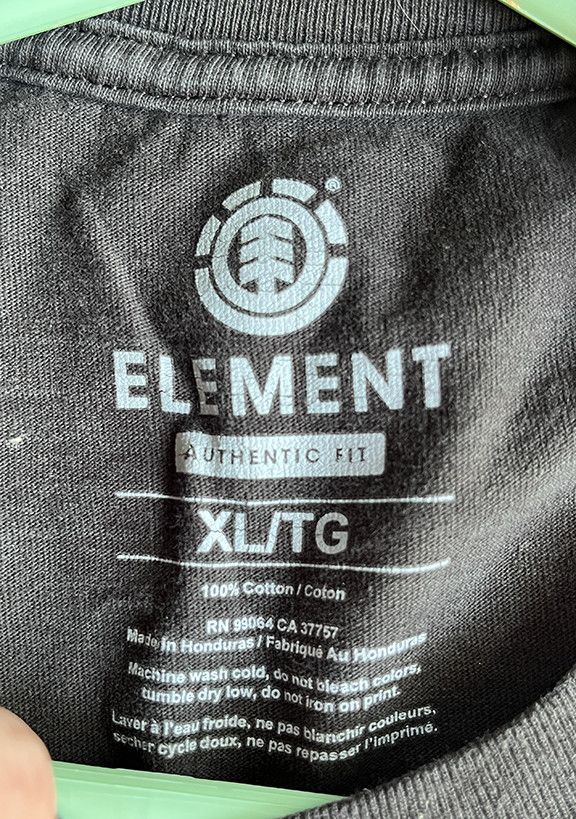 Element ELEMENT Future Nature T-shirt Size US XL / EU 56 / 4 - 6 Thumbnail
