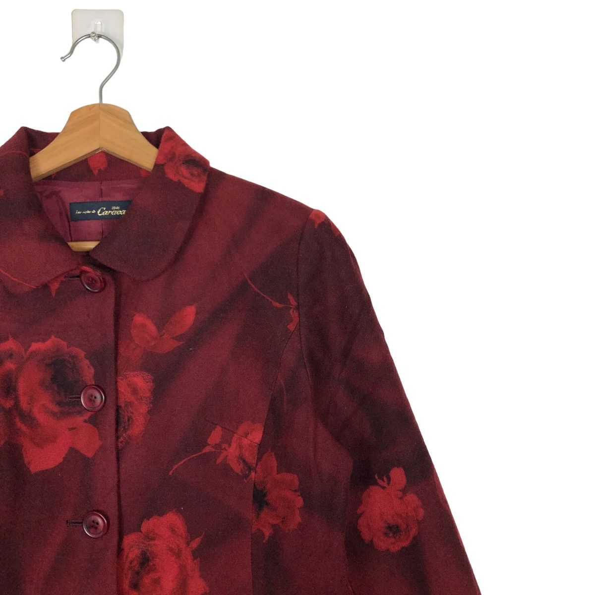Issey Miyake 🔥Runway Double Breast Jacket Caravan Issey Miyake Flower Size M / US 6-8 / IT 42-44 - 6 Thumbnail
