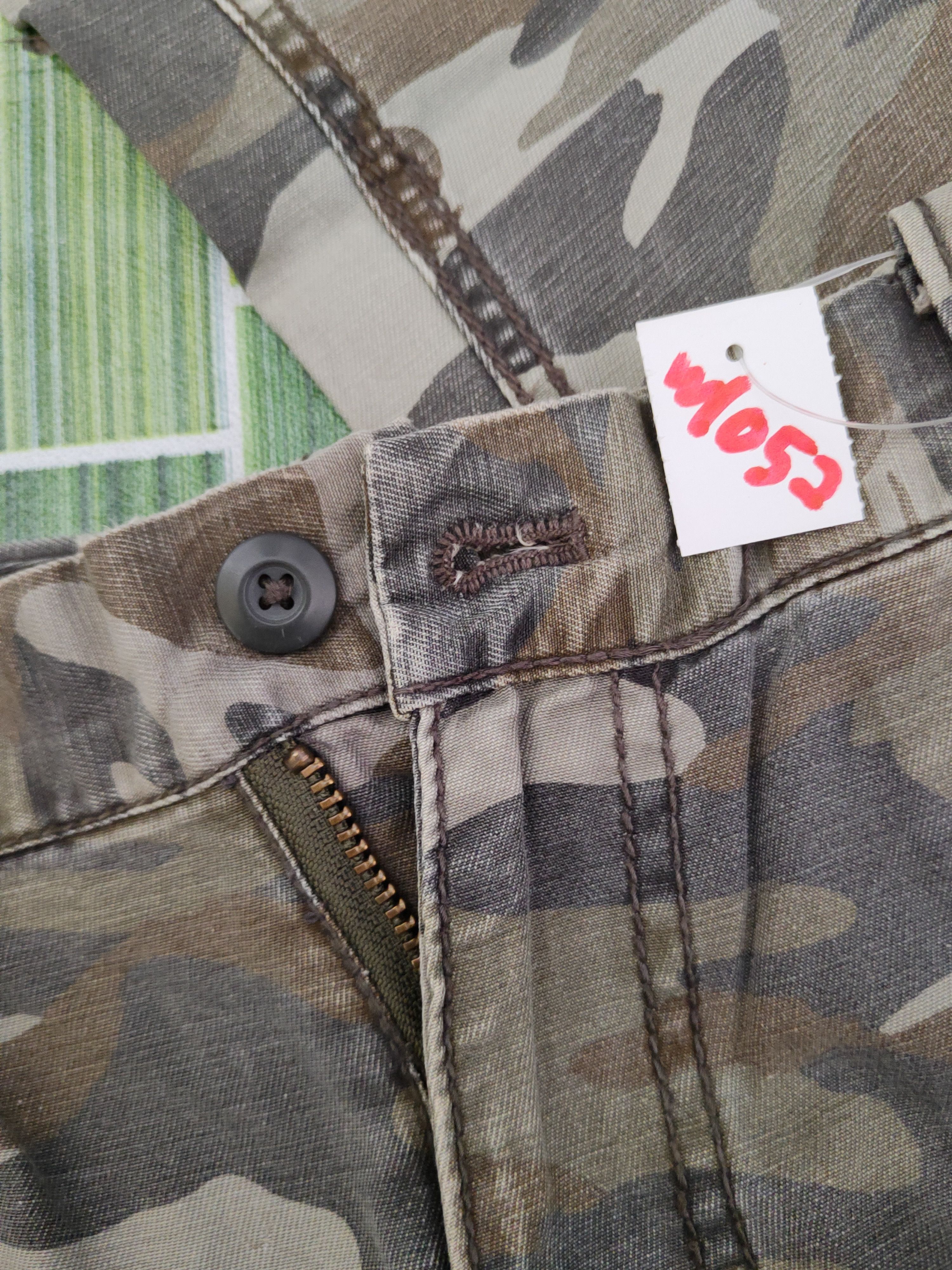 Oshkosh Oshkosh Camouflage Multipocket Tactical Cargo Pants #W1052 Size US 31 - 10 Thumbnail