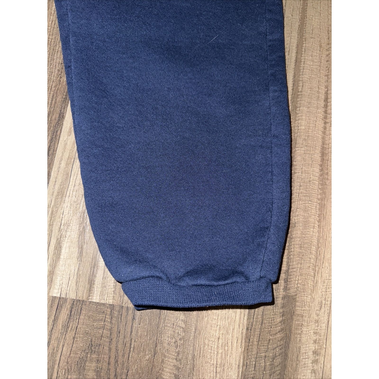 Russell Athletic × Vintage Russell Athletic Sweatpants Made In USA Navy Blue M 36x28 Size US 36 / EU 52 - 2 Thumbnail