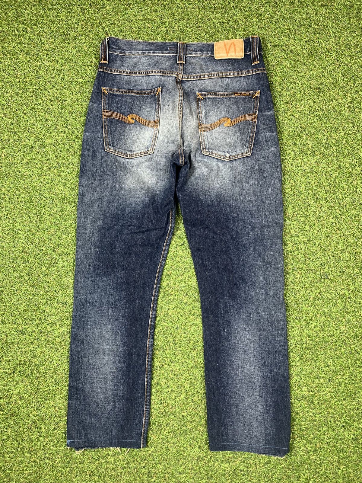 Nudie Jeans Vintage Nudie jeans denim streetwear style size 32x34 Size US 32 / EU 48 - 1 Thumbnail