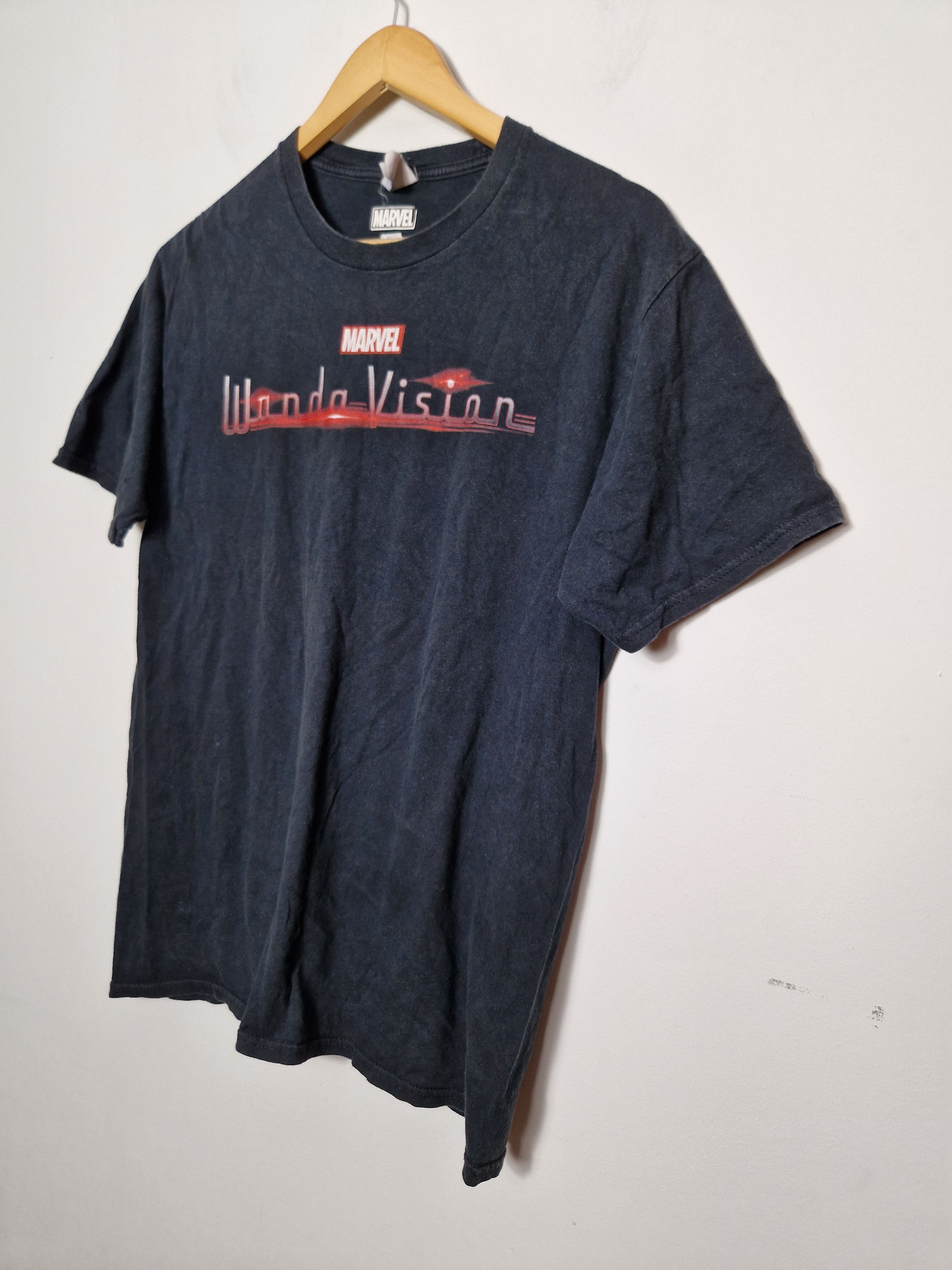Cartoon Network × Marvel Comics × Vintage Marvel Comics Wanda Vision vintage tee cartoon movie dc Size US M / EU 48-50 / 2 - 2 Thumbnail