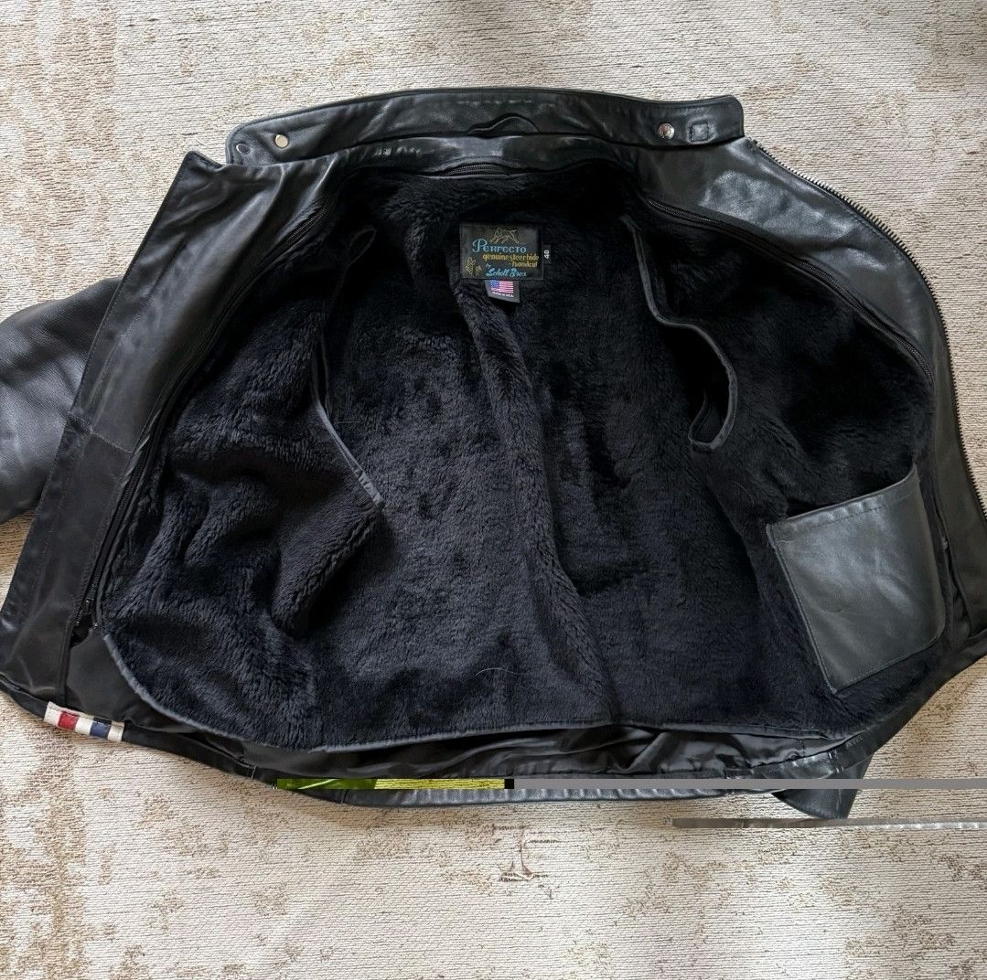 Schott 671 Easy rider jacket Size US L / EU 52-54 / 3 - 3 Thumbnail