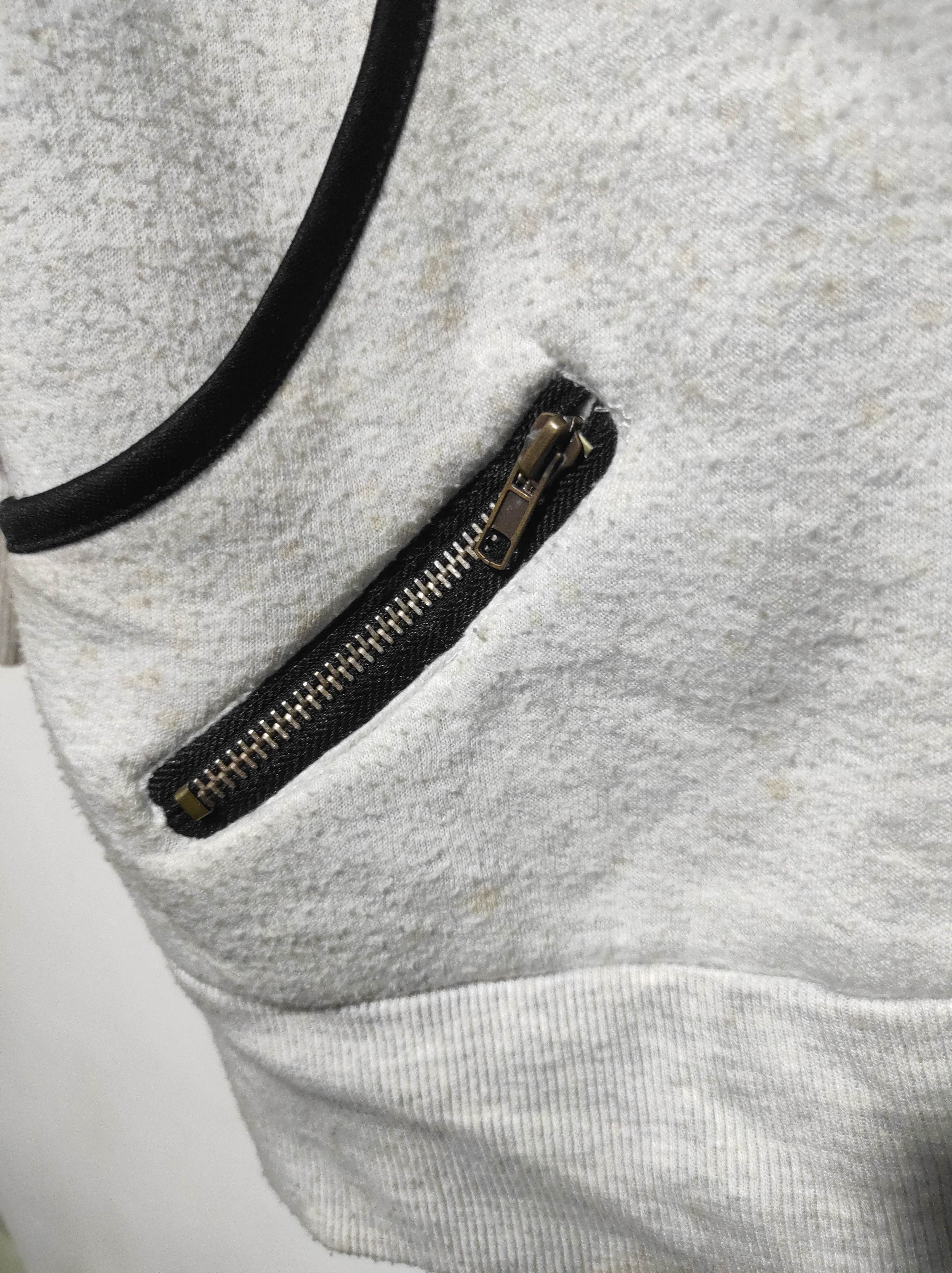 Japanese Brand Gray zip fur hoodie ifsix LGB style Size US S / EU 44-46 / 1 - 6 Thumbnail