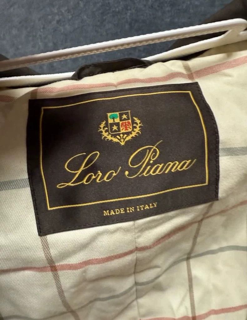 Loro Piana LORO PIANA Men's overcoats Size US L / EU 52-54 / 3 - 3 Thumbnail