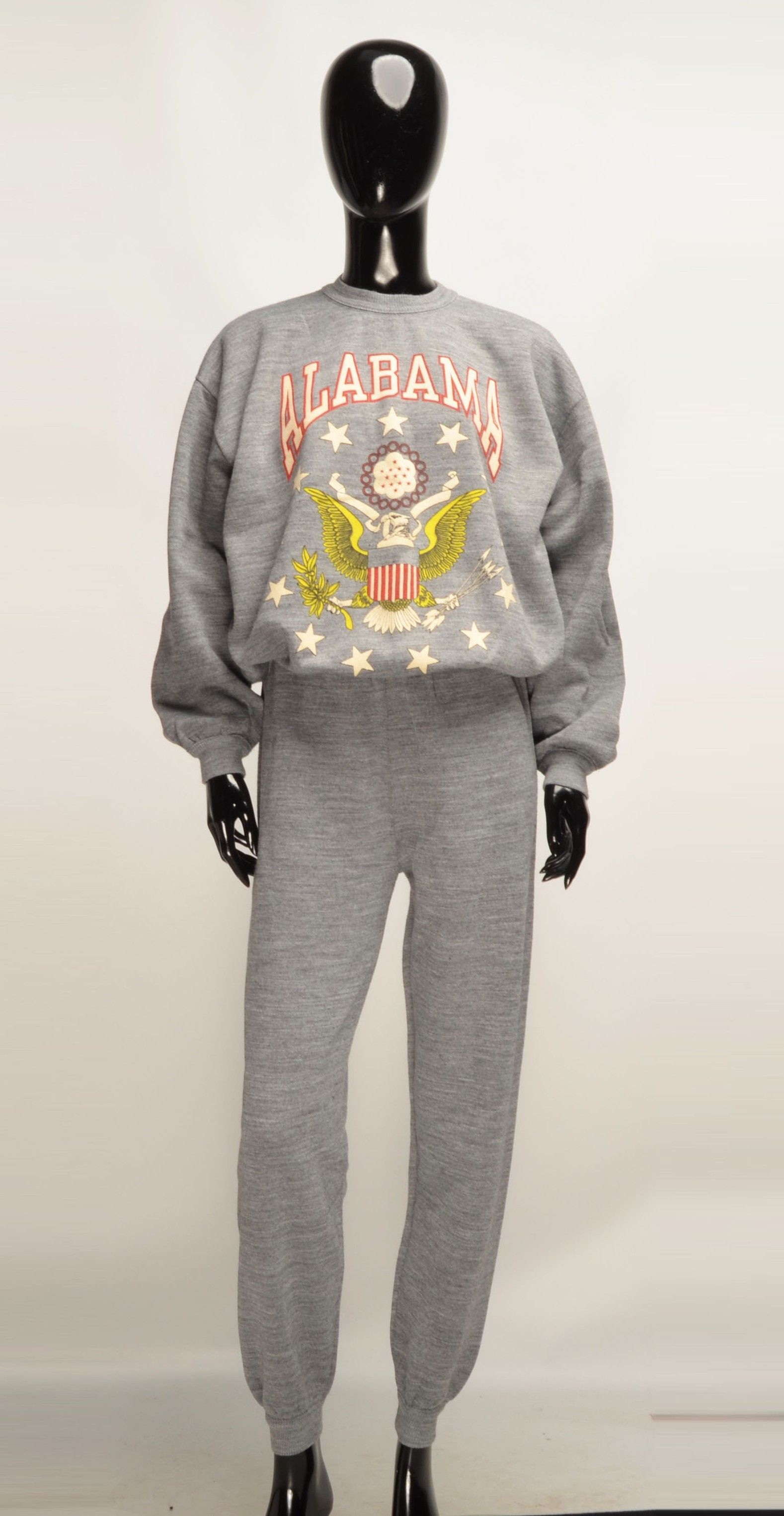 Vintage Vintage Alabama 90's Big Logo Sweatshirt Pants Tracksuit Size M / US 6-8 / IT 42-44 - 1 Thumbnail