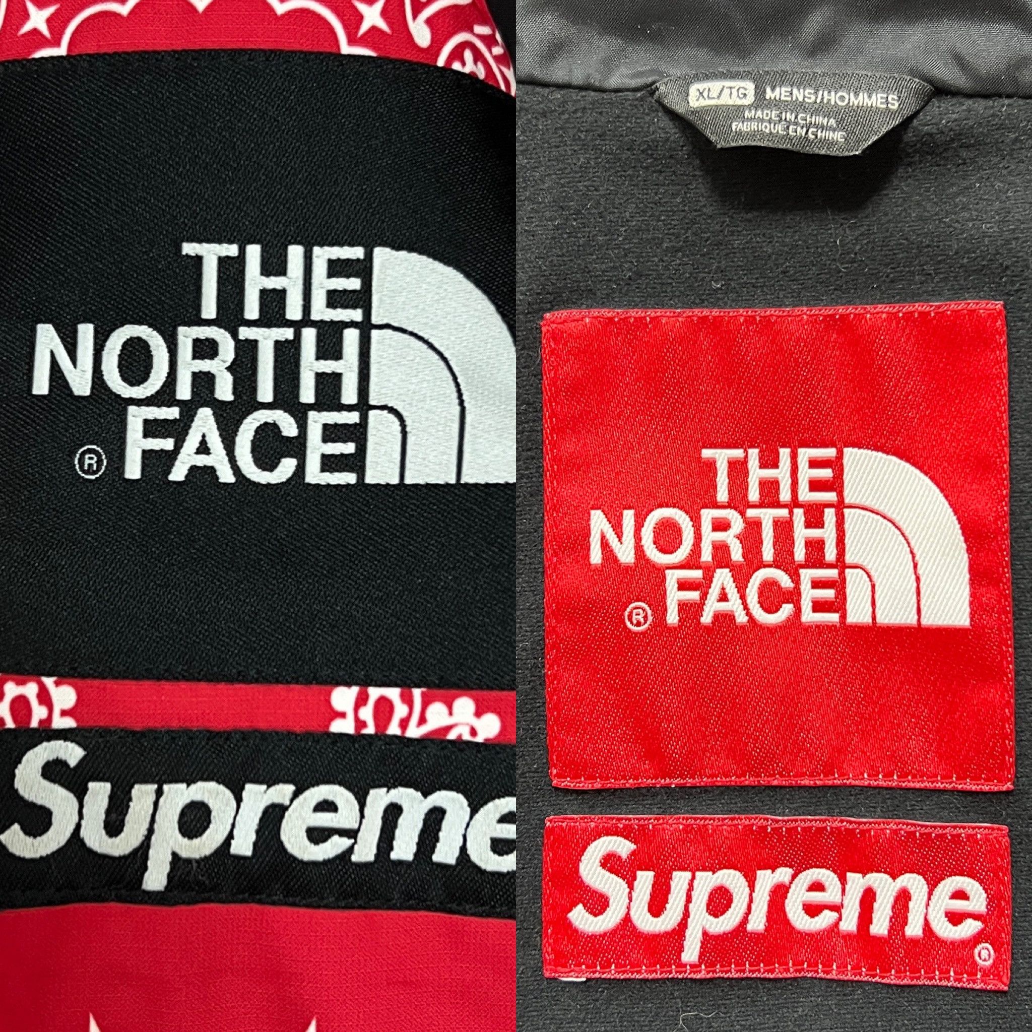 Supreme × The North Face Supreme The North Face FW14 Bandana Mountain Jacket Red Size US XL / EU 56 / 4 - 7 Thumbnail