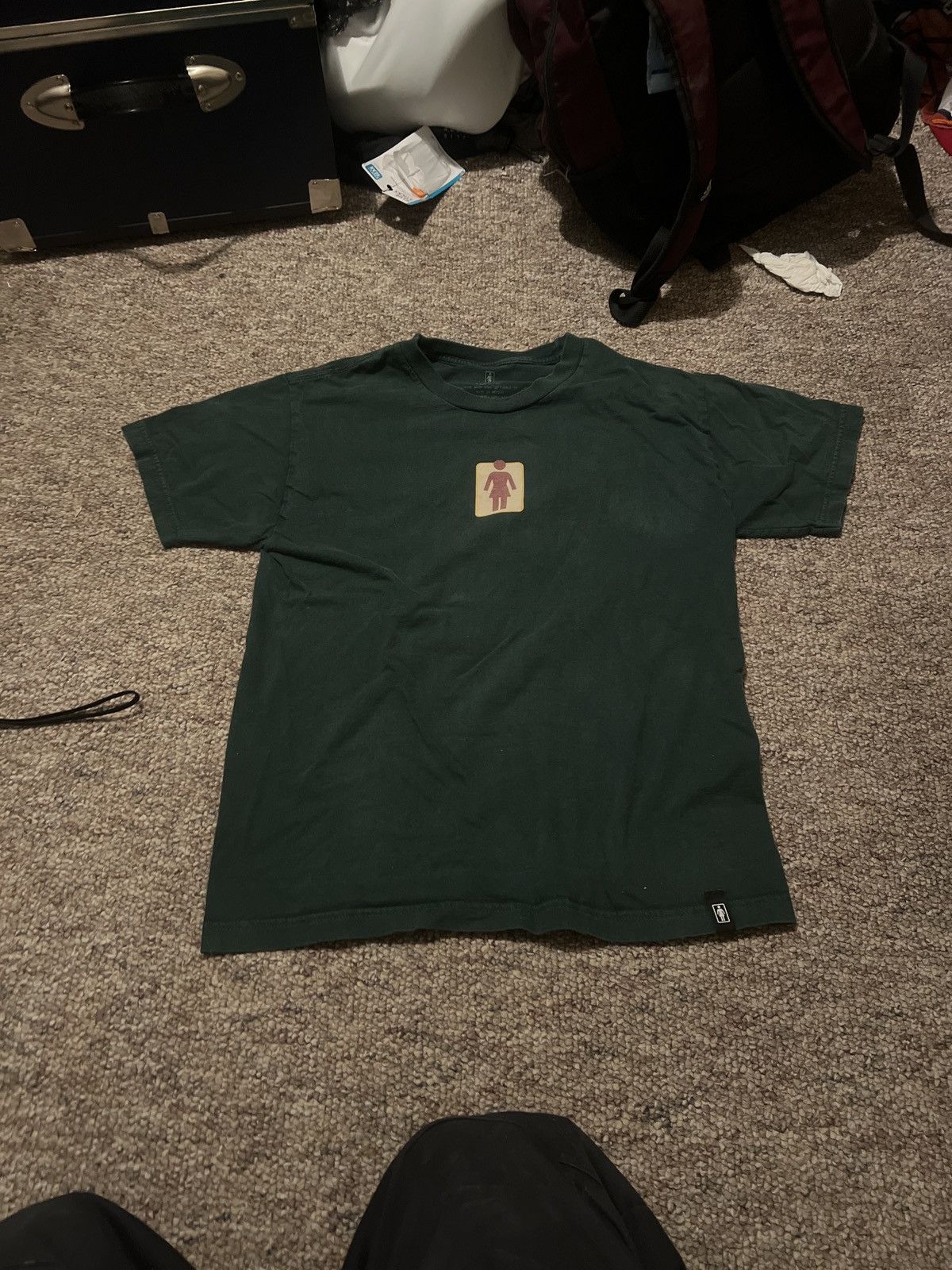 Girl Skateboards Girl skateboards tee Size US M / EU 48-50 / 2 - 1 Thumbnail