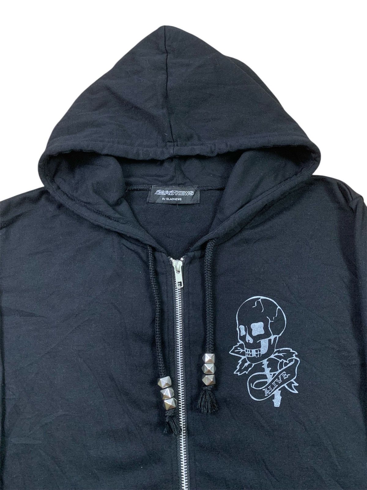 Hysteric Glamour × If Six Was Nine × Japanese Brand GLAD NEWS SKULLS BONE punk Size US M / EU 48-50 / 2 - 4 Thumbnail