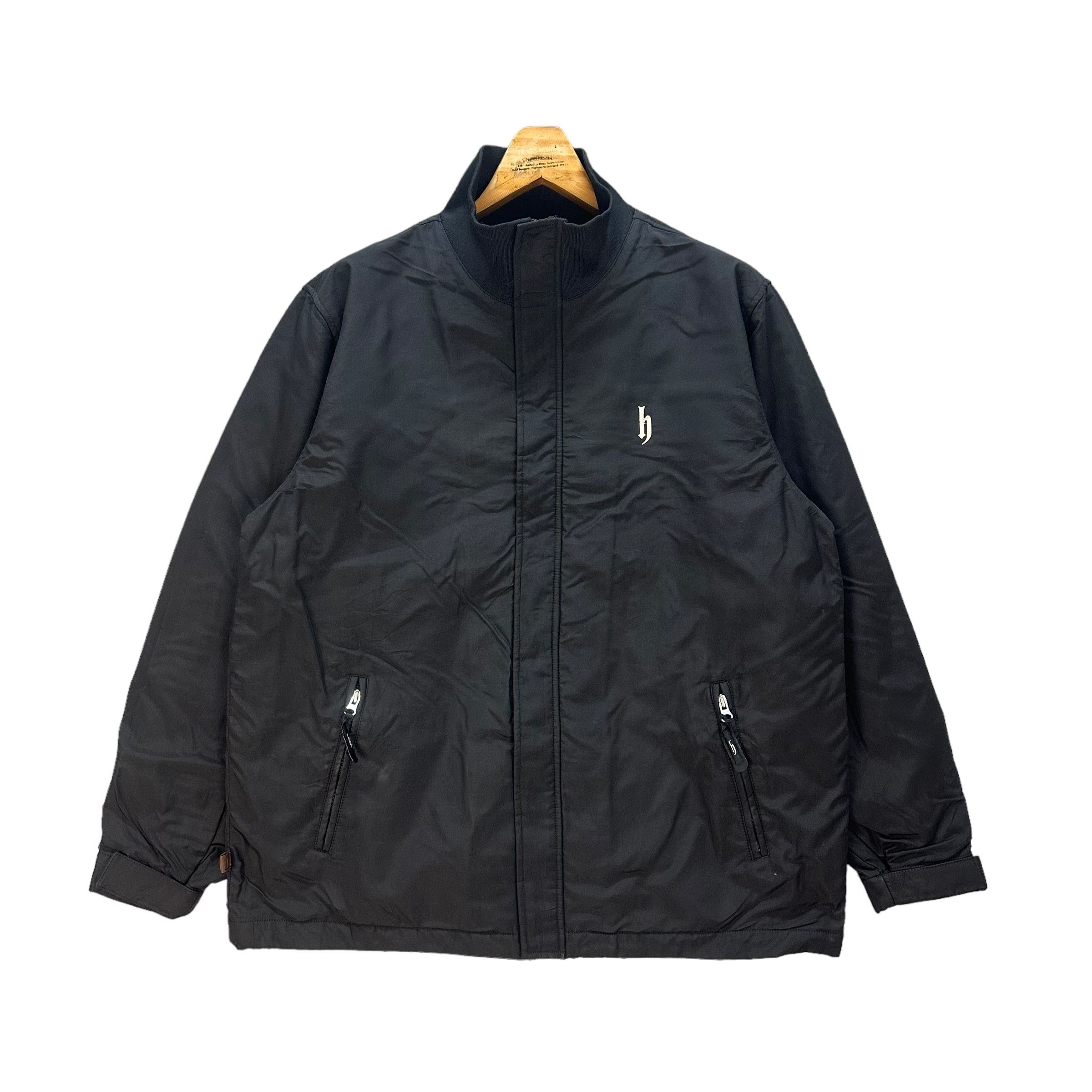 image of Dj Honda Jacket 8752-025 in Black, Men's (Size Large)