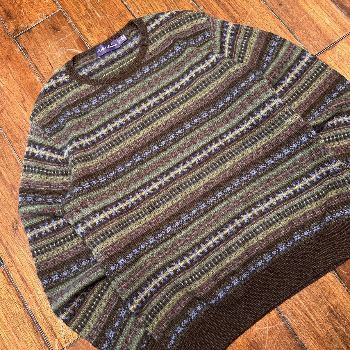 Ralph Lauren Purple Label purple tag ralph lauren sweater Size US M / EU 48-50 / 2 - 2 Thumbnail