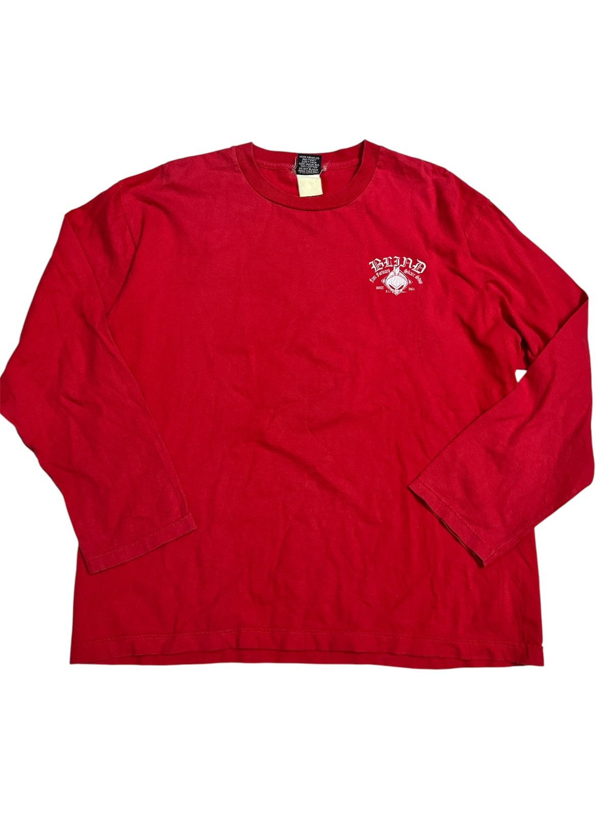 Rick Owens Crazy Vintage Blind Skateboard Fuct Pornstar Hookups T Shirt Size US L / EU 52-54 / 3 - 4 Thumbnail