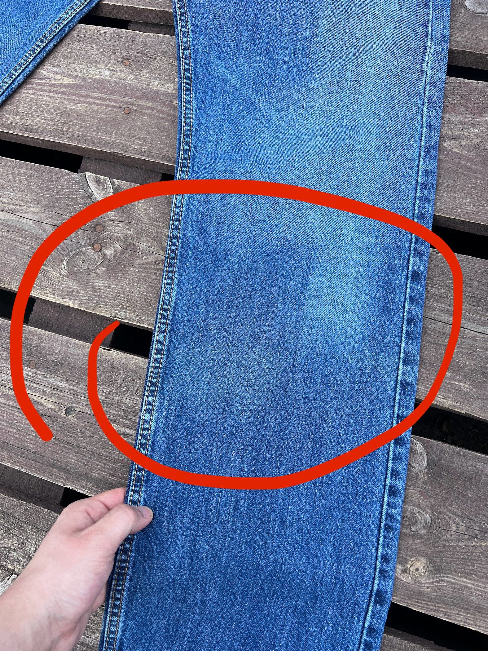 Levi's Levis Relaxed Straight Relax Vintage Washed Denim Jeans Size US 32 / EU 48 - 25 Thumbnail