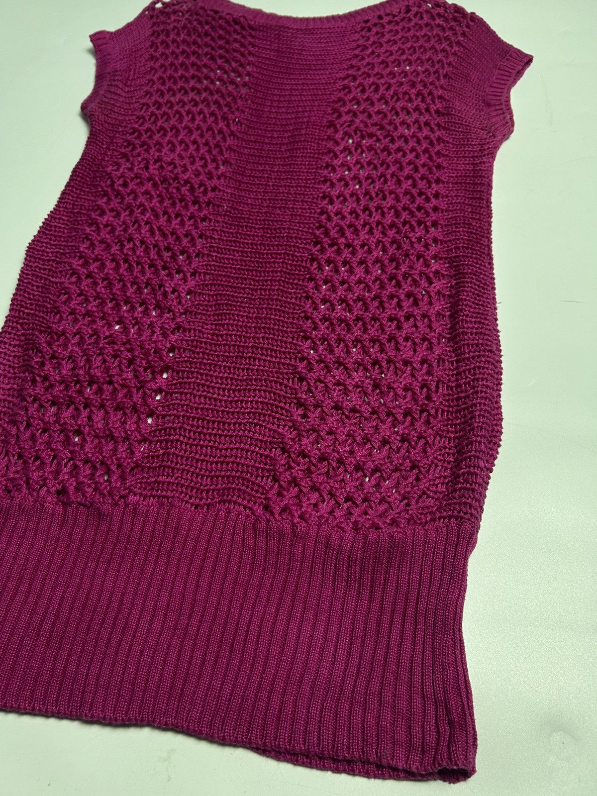 Designer × Japanese Brand × Kansai Yamamoto KANSAI YAMAMOTO KNITWEAR BLOUSE Size ONE SIZE - 2 Thumbnail