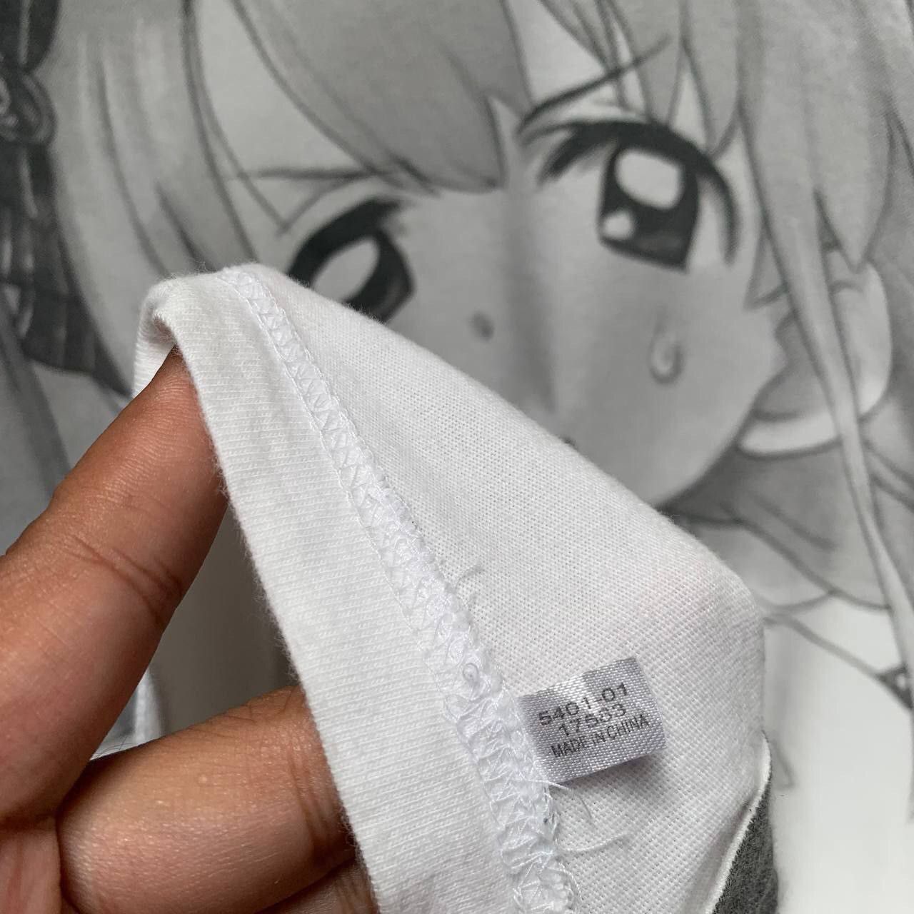 Anime Rare The Idolmaster Cinderella Girl Andy Futaba OVP T-shirt Size US L / EU 52-54 / 3 - 4 Thumbnail