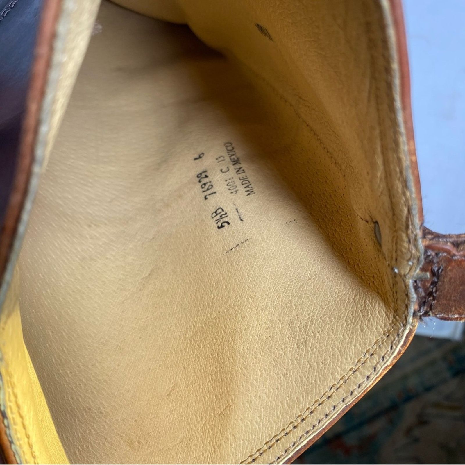 Frye Frye Melissa Harness Inside Zip Tall Riding Boot Moto 5.5 Size US 5.5 / IT 35.5 - 6 Thumbnail