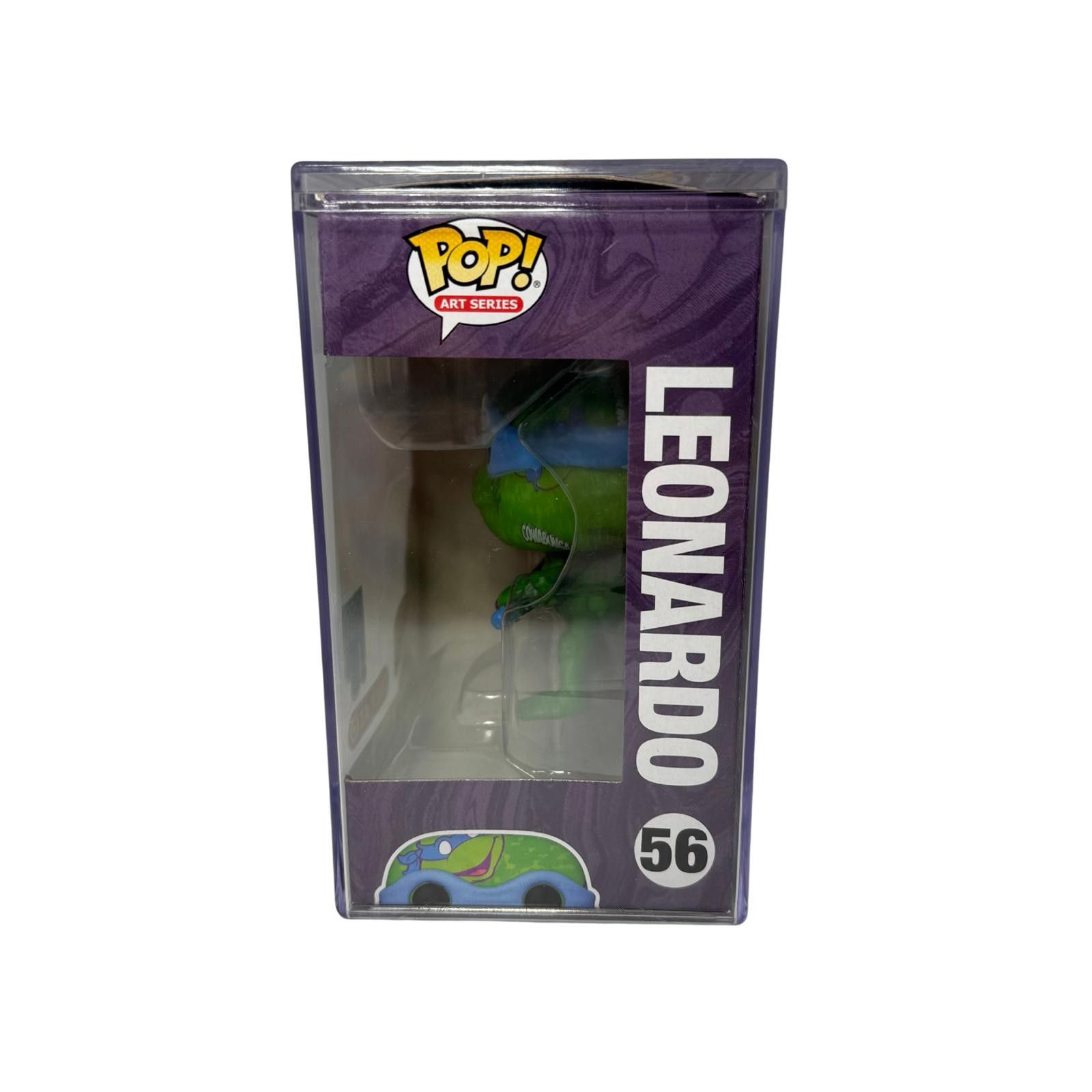 Other NIB Funko Pop! Art Series Leonardo Vinyl Figure w/ Hard Case Size ONE SIZE - 3 Thumbnail