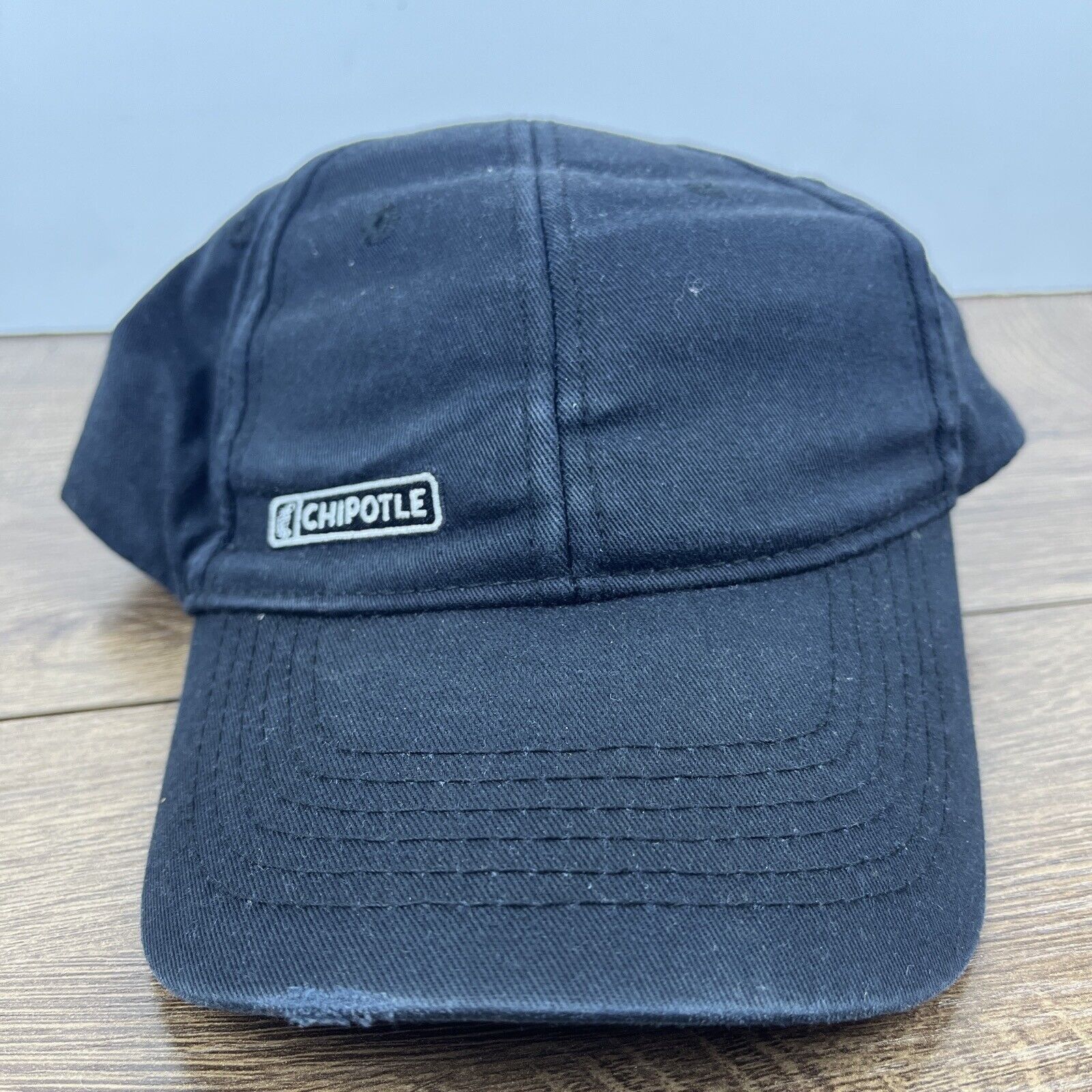Other Chipotle Hat Black Hat Adjustable Adult Size Chipotle Hat Bl Size ONE SIZE - 2 Thumbnail