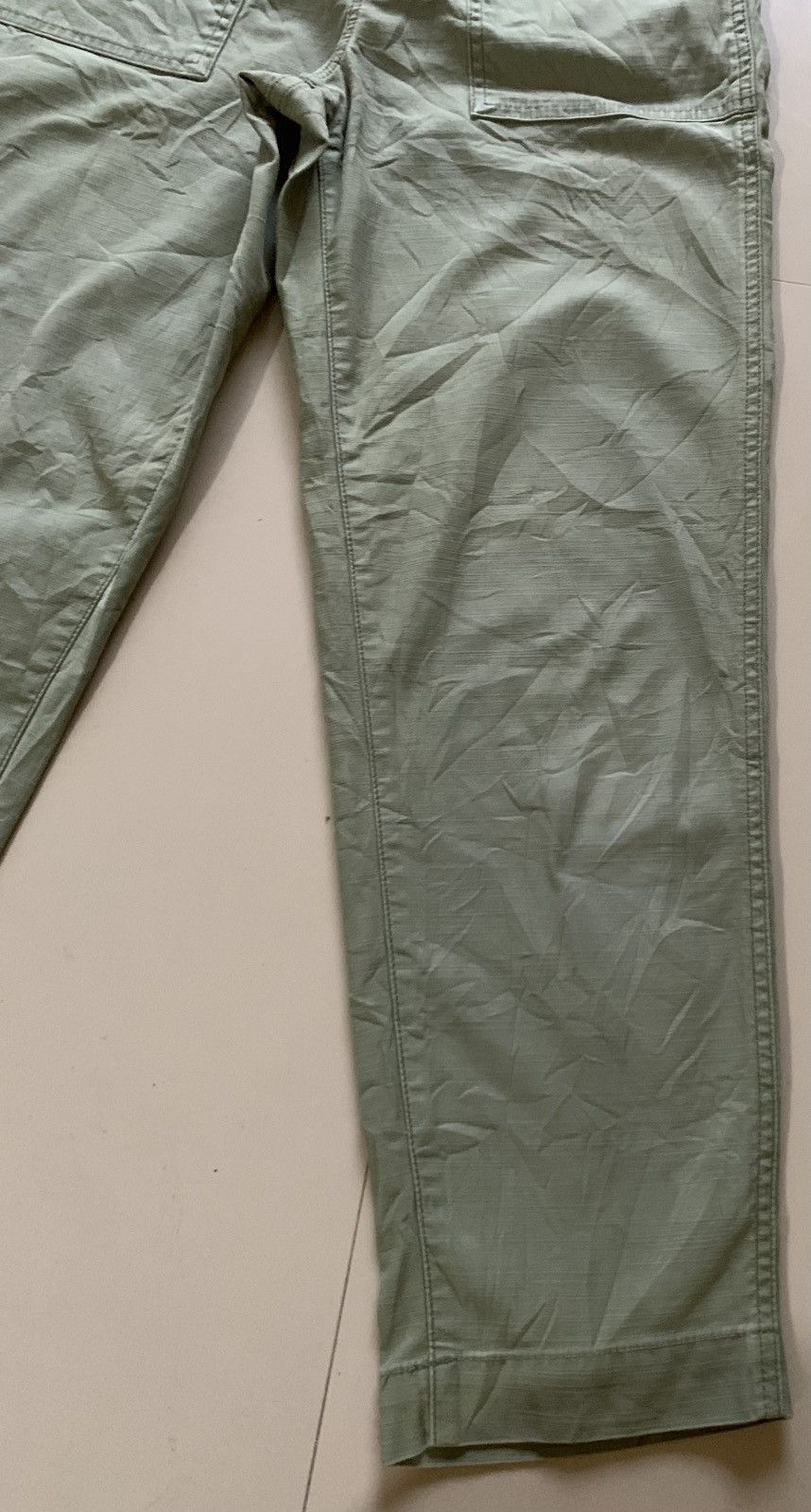 Uniqlo Uniqlo Olive Fatique Pants - Classic Military Size US 27 - 5 Thumbnail