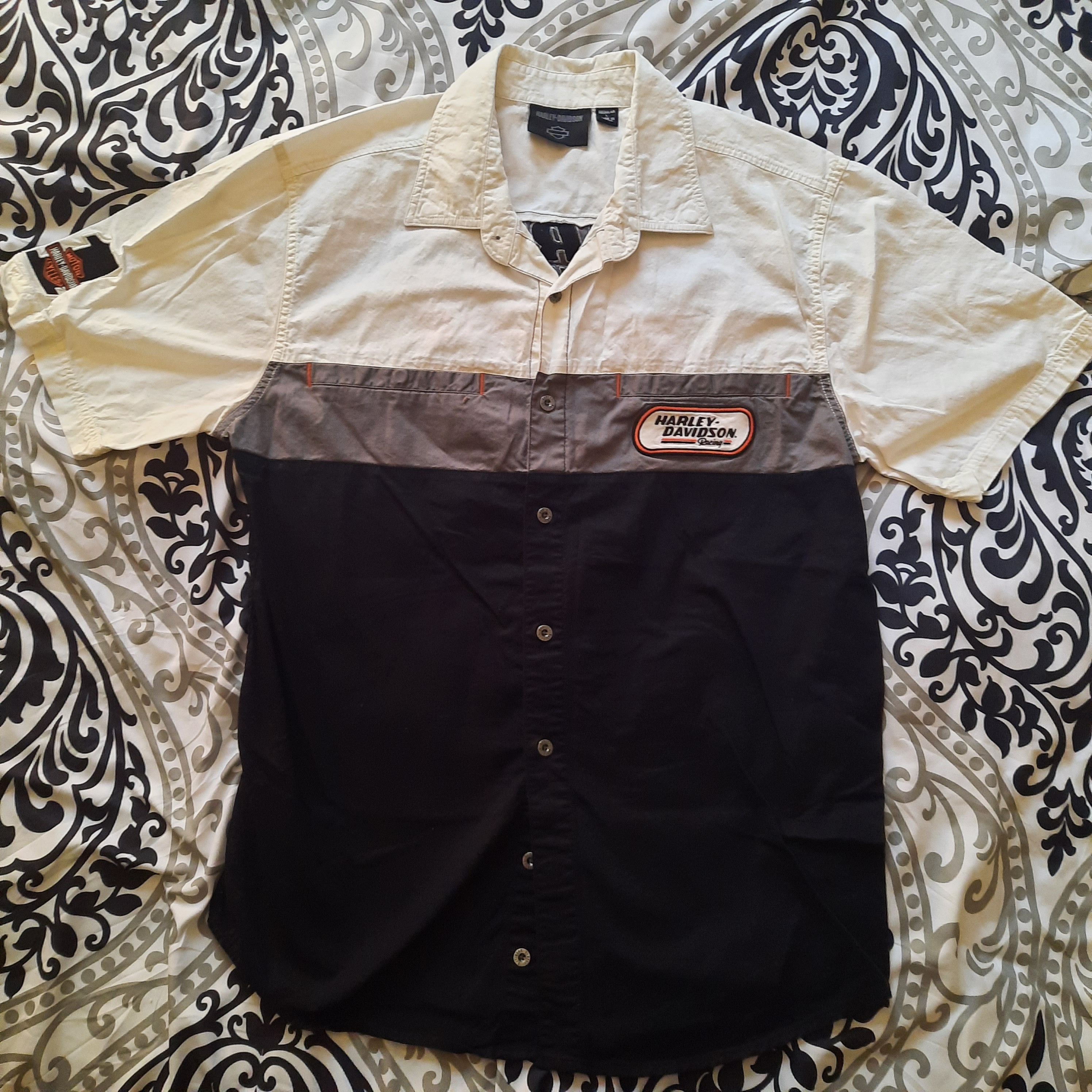 Harley Davidson Harley Davidson racing button up shirt Size US M / EU 48-50 / 2 - 1 Thumbnail