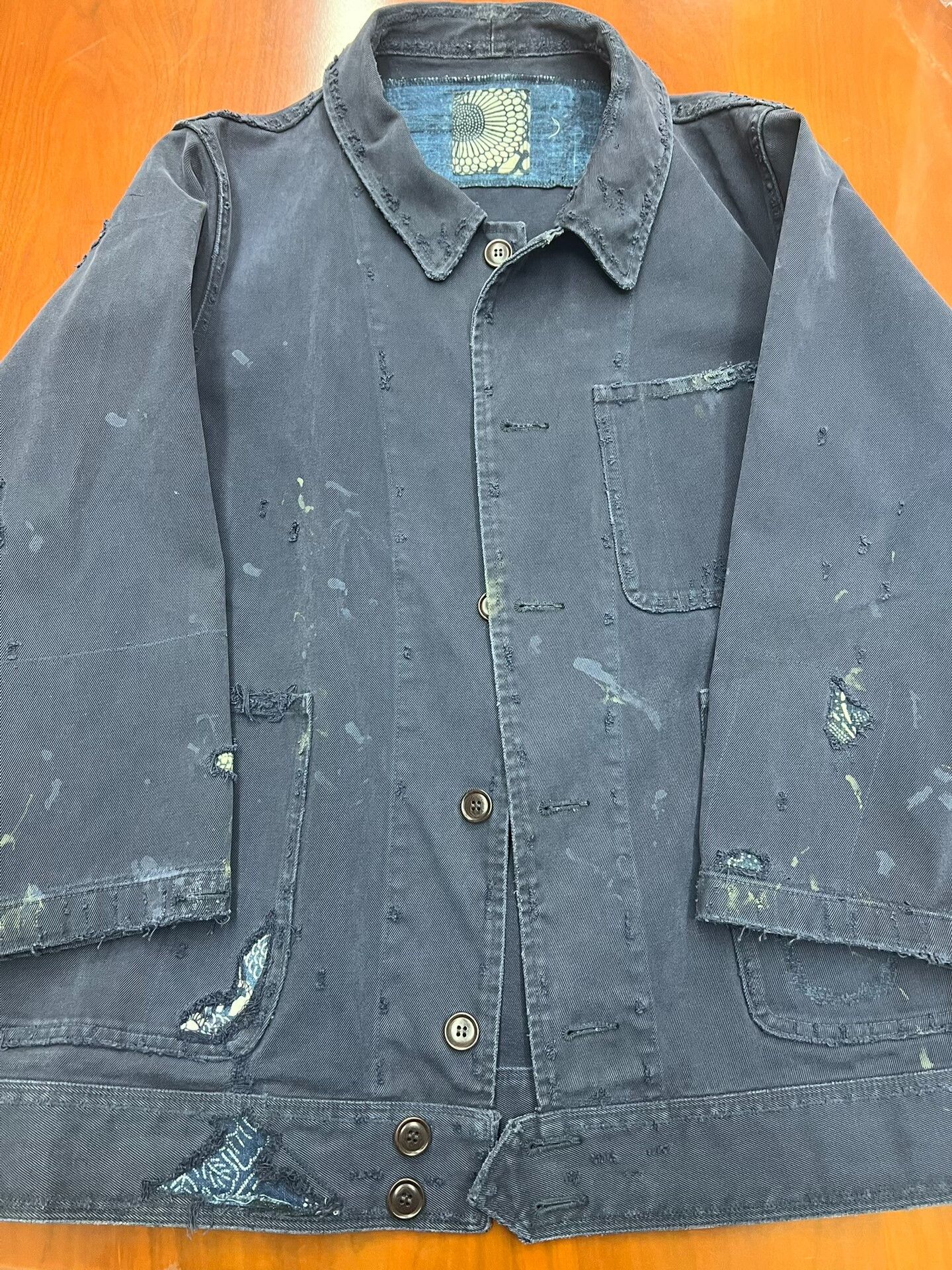 Visvim Visvim ICT Benny Crash Denim Jacket Size US L / EU 52-54 / 3 - 1 Thumbnail