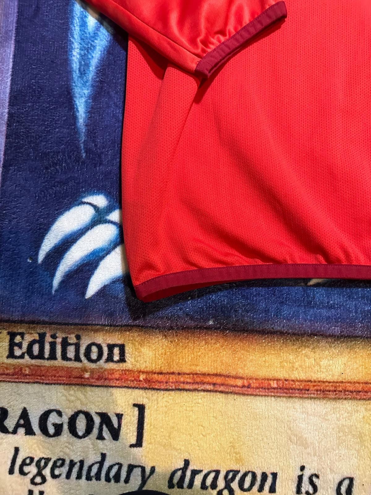 Puma Puma Men's Long Sleeve Activewear Shirt Red XXL Size ONE SIZE - 5 Thumbnail