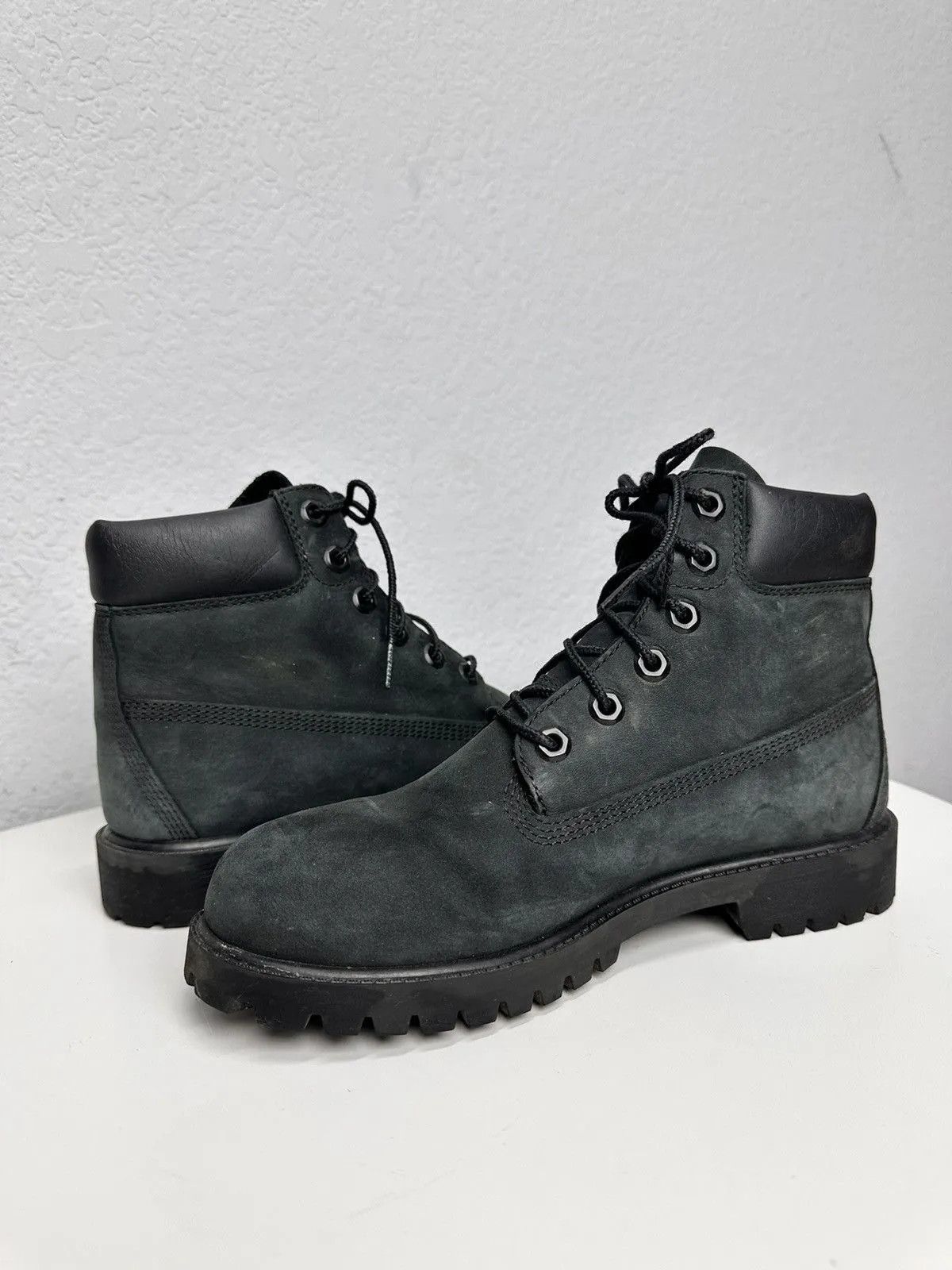 Vintage Vintage Leather Timberland Boots Hight AS 98 Italy Ankle Size US 9 / IT 39 - 7 Thumbnail