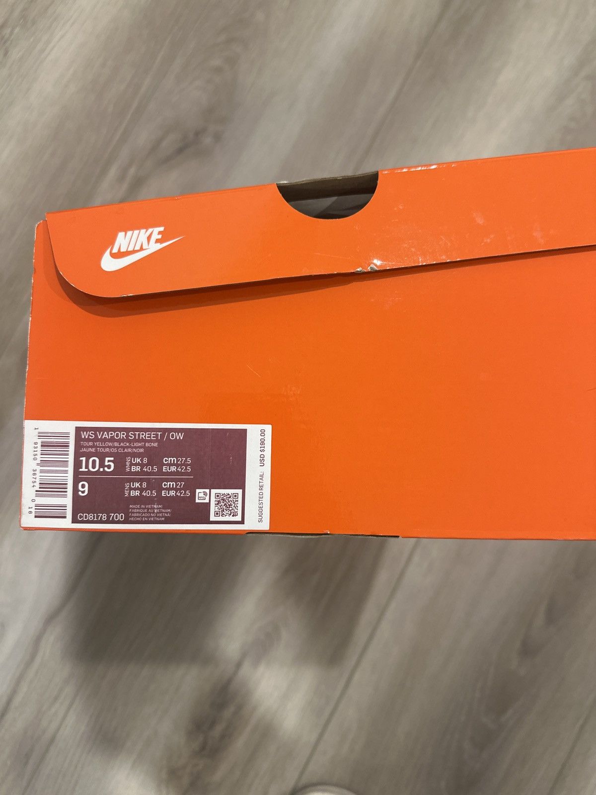 Nike × Off-White Nike Vapor Street x Off-White Size US 10.5 / IT 40.5 - 7 Thumbnail