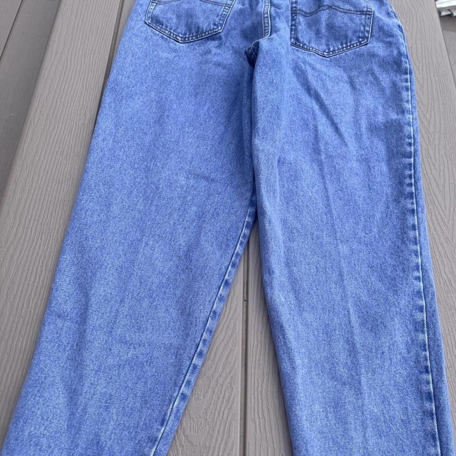 Other vintage CAROLINA BLUES High Rise Denim Mom Jeans large Size 36" / US 14 / IT 50 - 4 Thumbnail