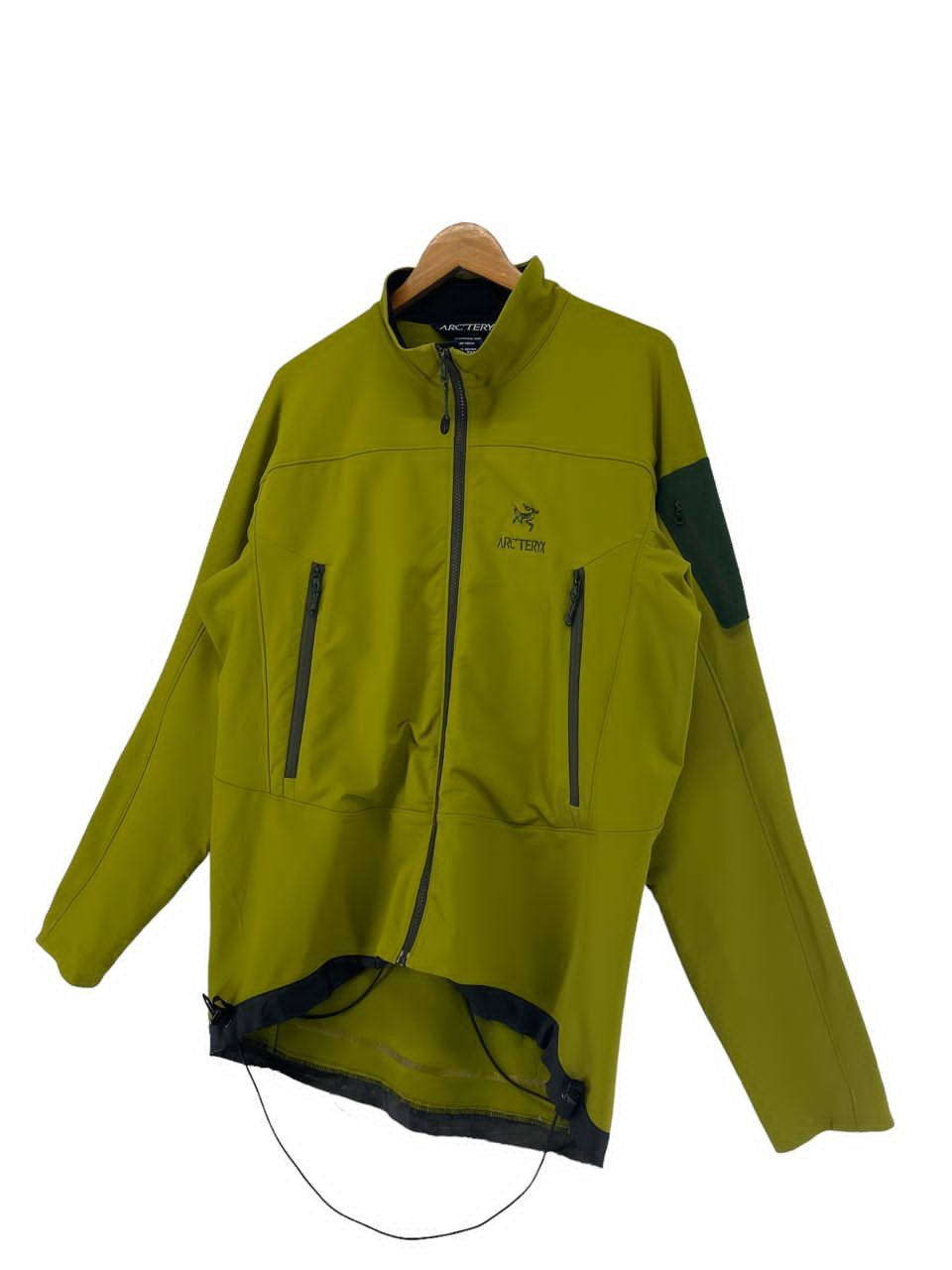 Arc'teryx Gamma MX Green Slime Soft Shell Jacket