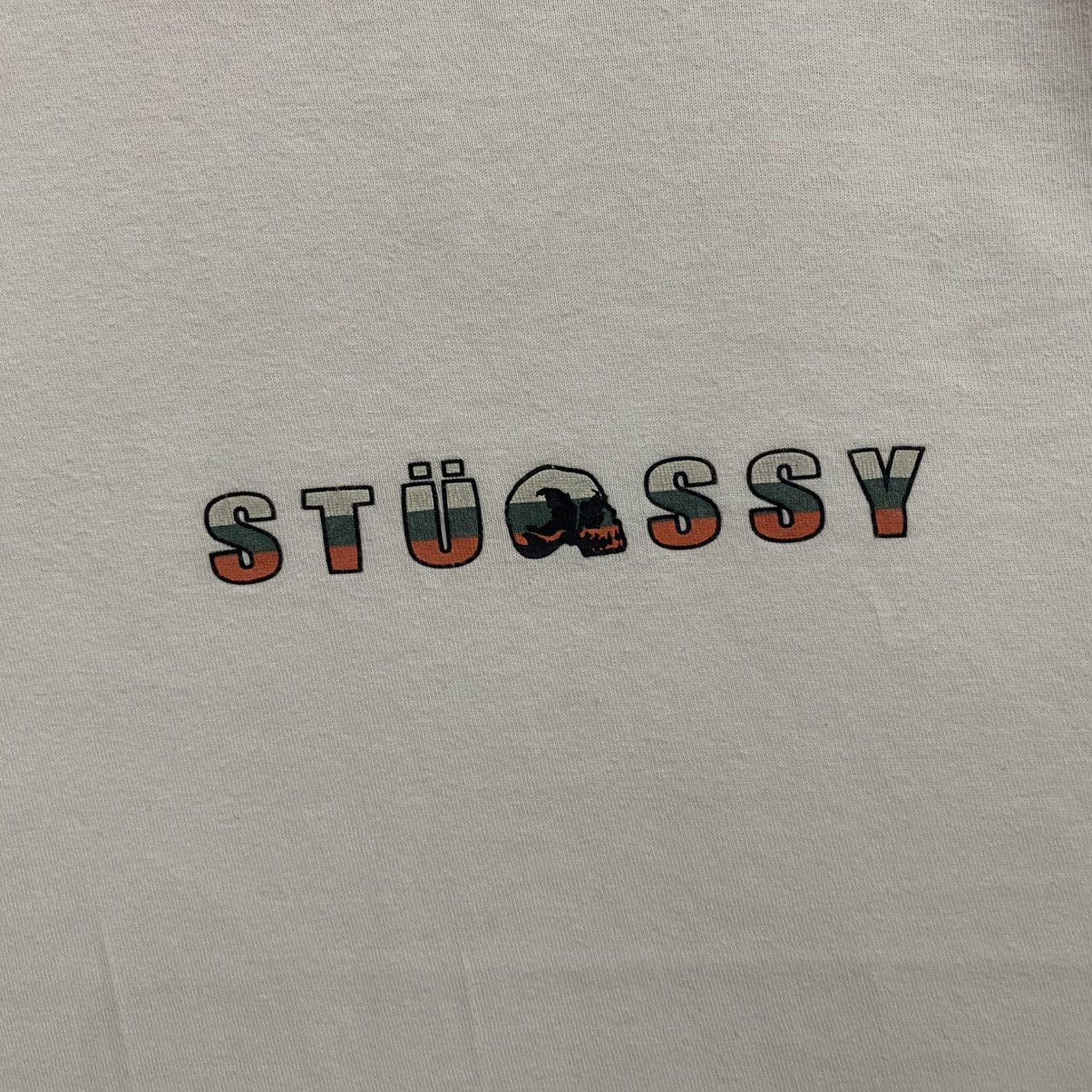 Stussy Stussy White Shirt Size US S / EU 44-46 / 1 - 3 Thumbnail
