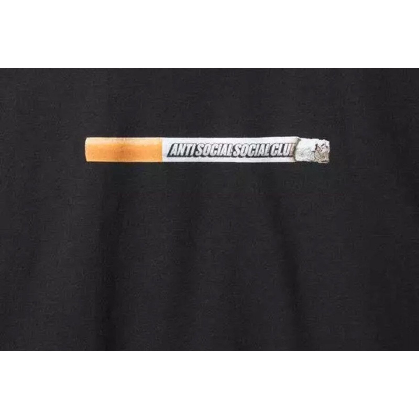 Anti Social Social Club Anti Social Social Club Cigarette Tee Black (ASST307) M Size US M / EU 48-50 / 2 - 3 Thumbnail