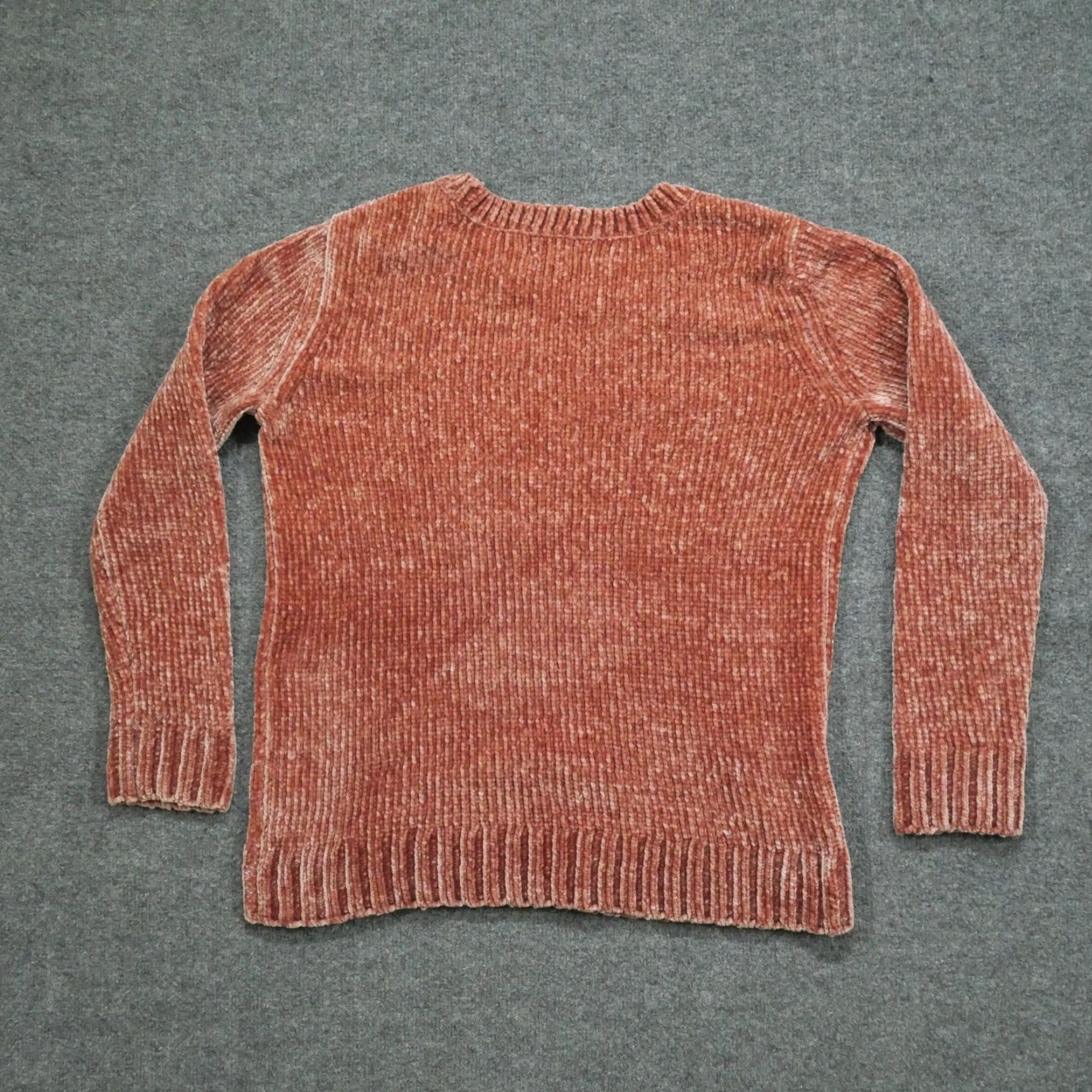 Orvis VINTAGE Orvis Sweater Womens M Pink Pullover Knit Long Sleeve Casual Winter Size M / US 6-8 / IT 42-44 - 5 Thumbnail