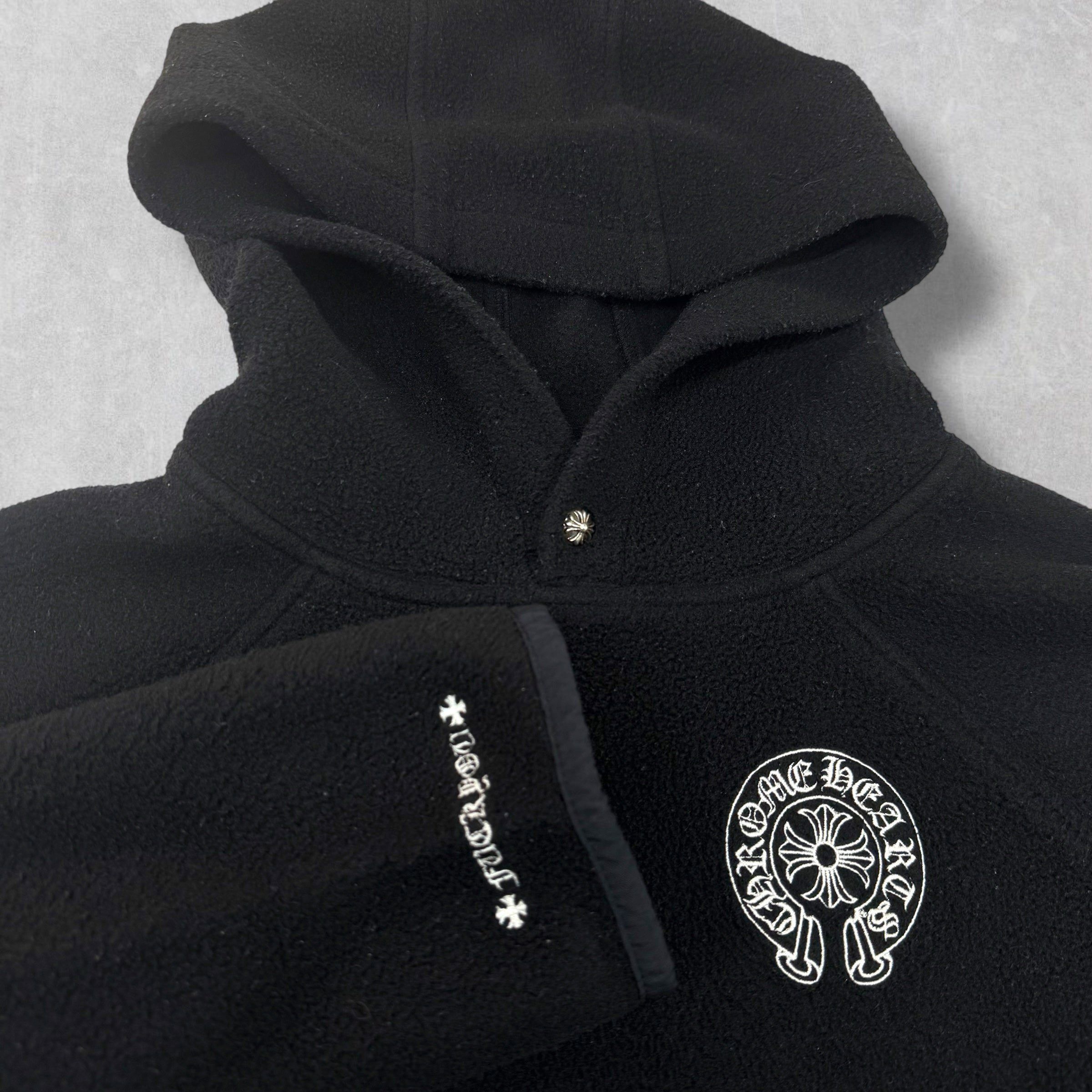 Chrome Hearts Chrome Hearts Horseshoe Fleece Hoodie XXL Size US XXL / EU 58 / 5 - 3 Thumbnail