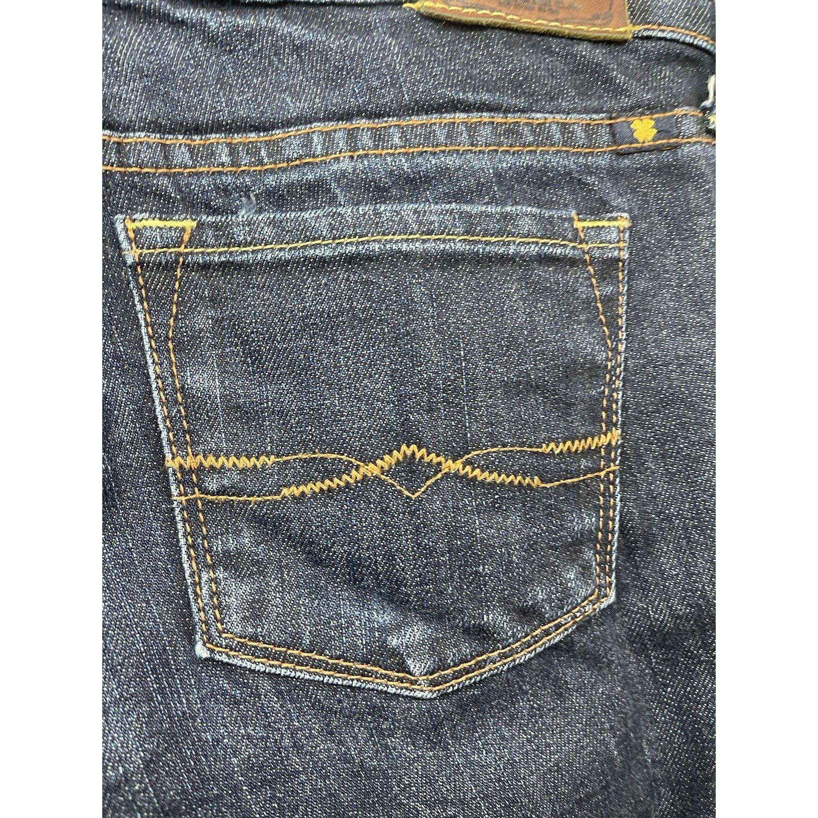 Lucky Brand Lucky Brand Women's Dark Blue Indigo Zoe Skinny Jeans Size 2 Size 25" / US 0 / IT 36 - 5 Thumbnail