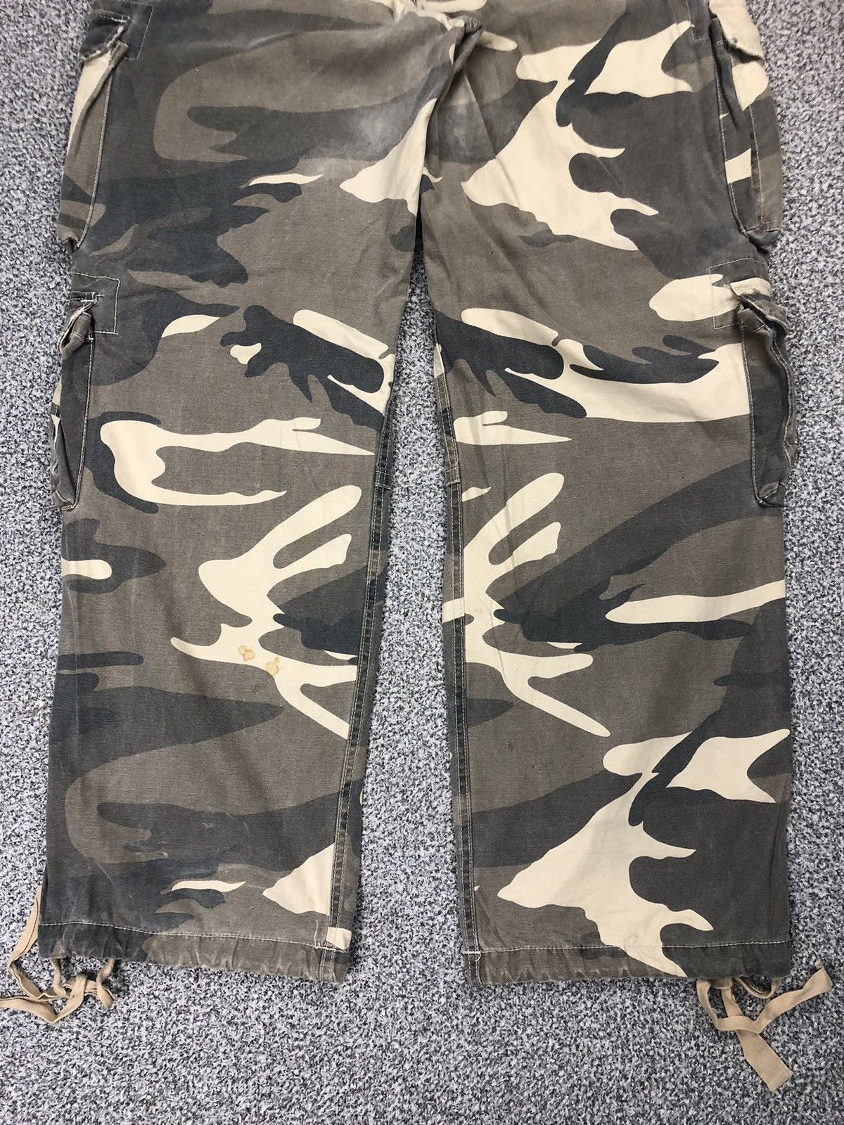 Japanese Brand × Vintage Vintage Y2K AMX AND FITCH Camo Multi Pocket Cargopants Size US 32 / EU 48 - 18 Thumbnail