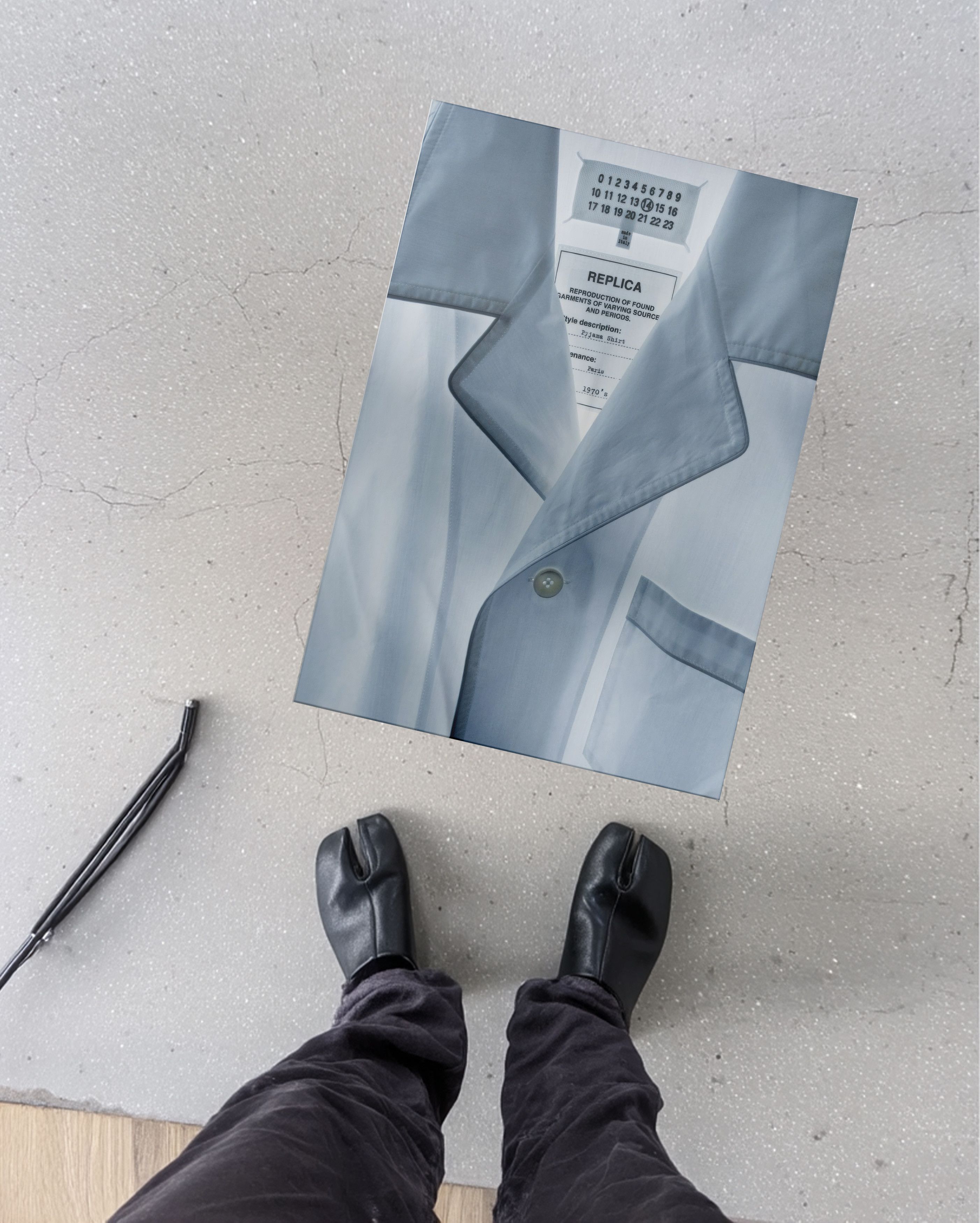 Maison Margiela Maison Margiela Tabi SS FW Shoes Poster Gift Vintage Book Size ONE SIZE - 3 Thumbnail