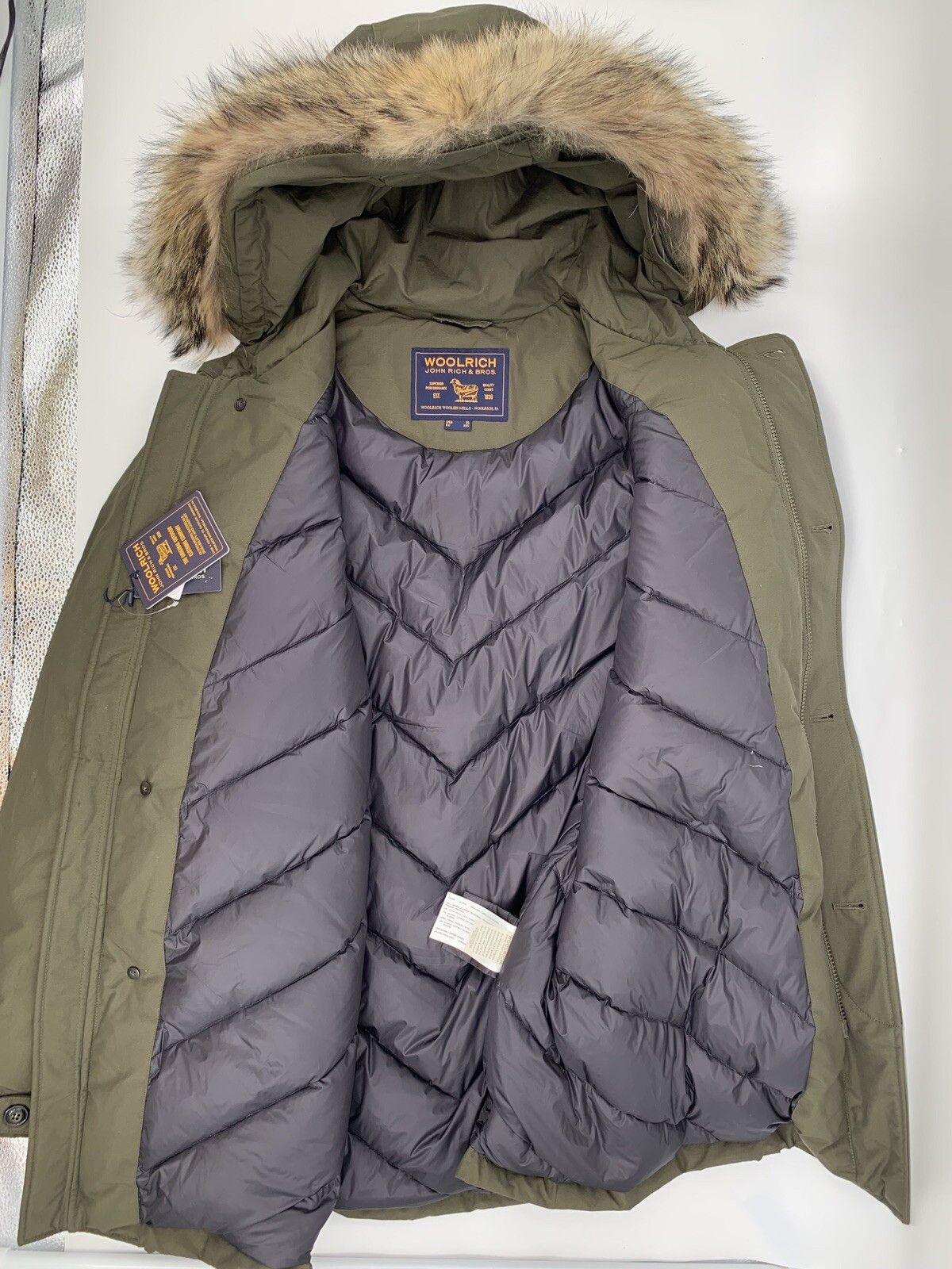 Woolrich Woolen Mills New Woolrich Parkas Men's Size-EU-XXL/US-XL Size US XL / EU 56 / 4 - 9 Thumbnail