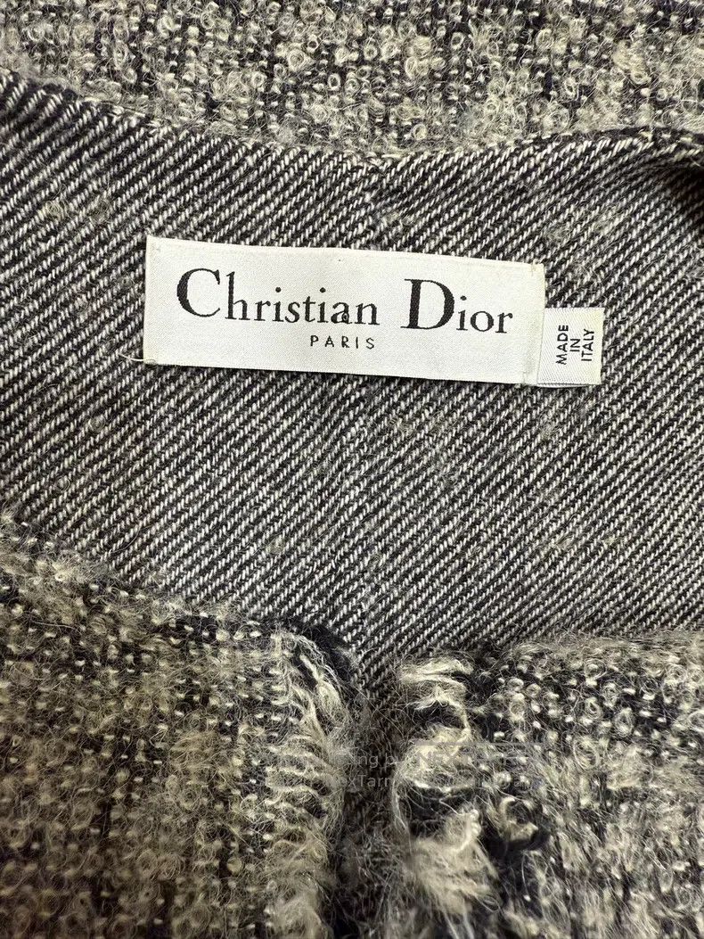 Dior Dior Woollen short coat Size XS / US 0-2 / IT 36-38 - 3 Thumbnail