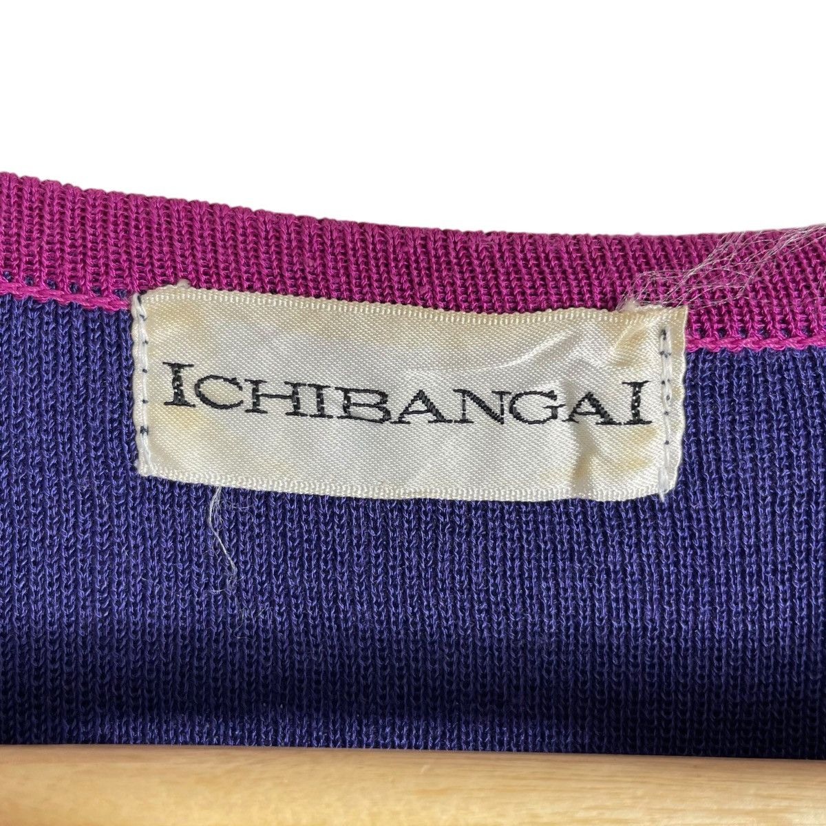Vintage Vintage Ichibangai Knitwear Shirt Size US L / EU 52-54 / 3 - 5 Thumbnail