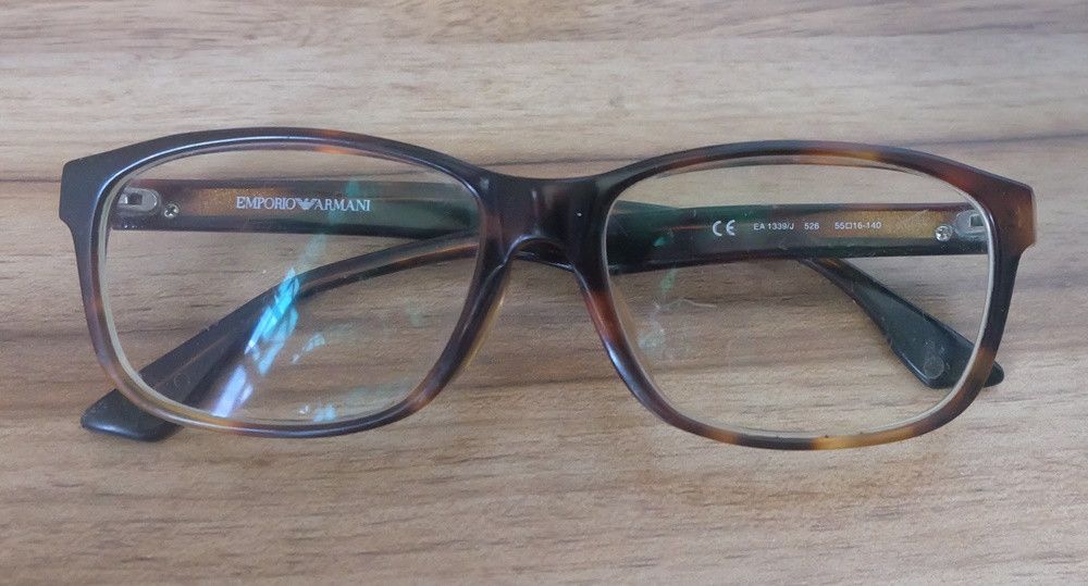 Emporio Armani Emporio Armani EA1339/J Glasses Size ONE SIZE - 2 Thumbnail