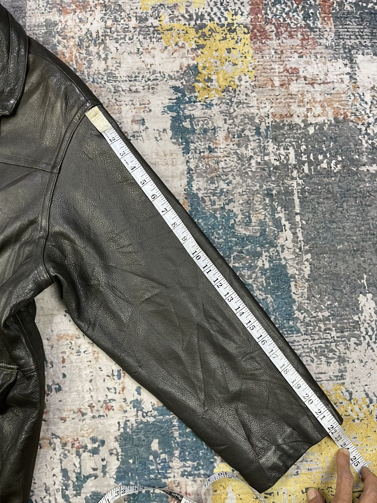 Vintage Vtg Wind Armor Deerskin Leather Coat Jacket Size US M / EU 48-50 / 2 - 14 Thumbnail
