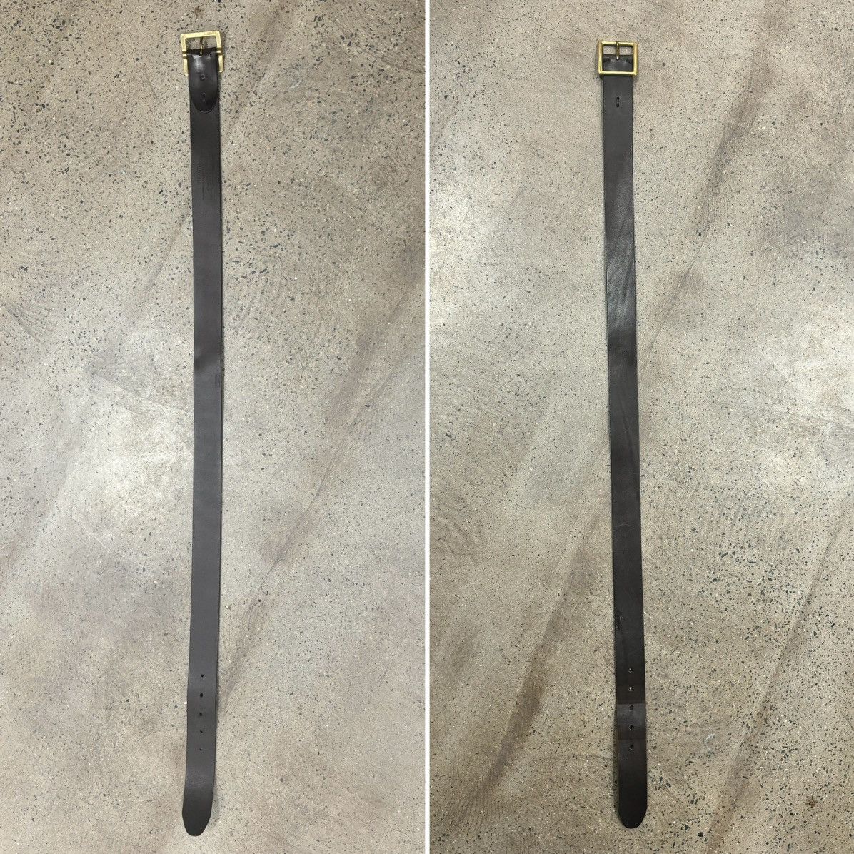 Visvim Visvim 23ss Plain Belt 40mm ，W34 Dk.brown Size ONE SIZE - 9 Thumbnail