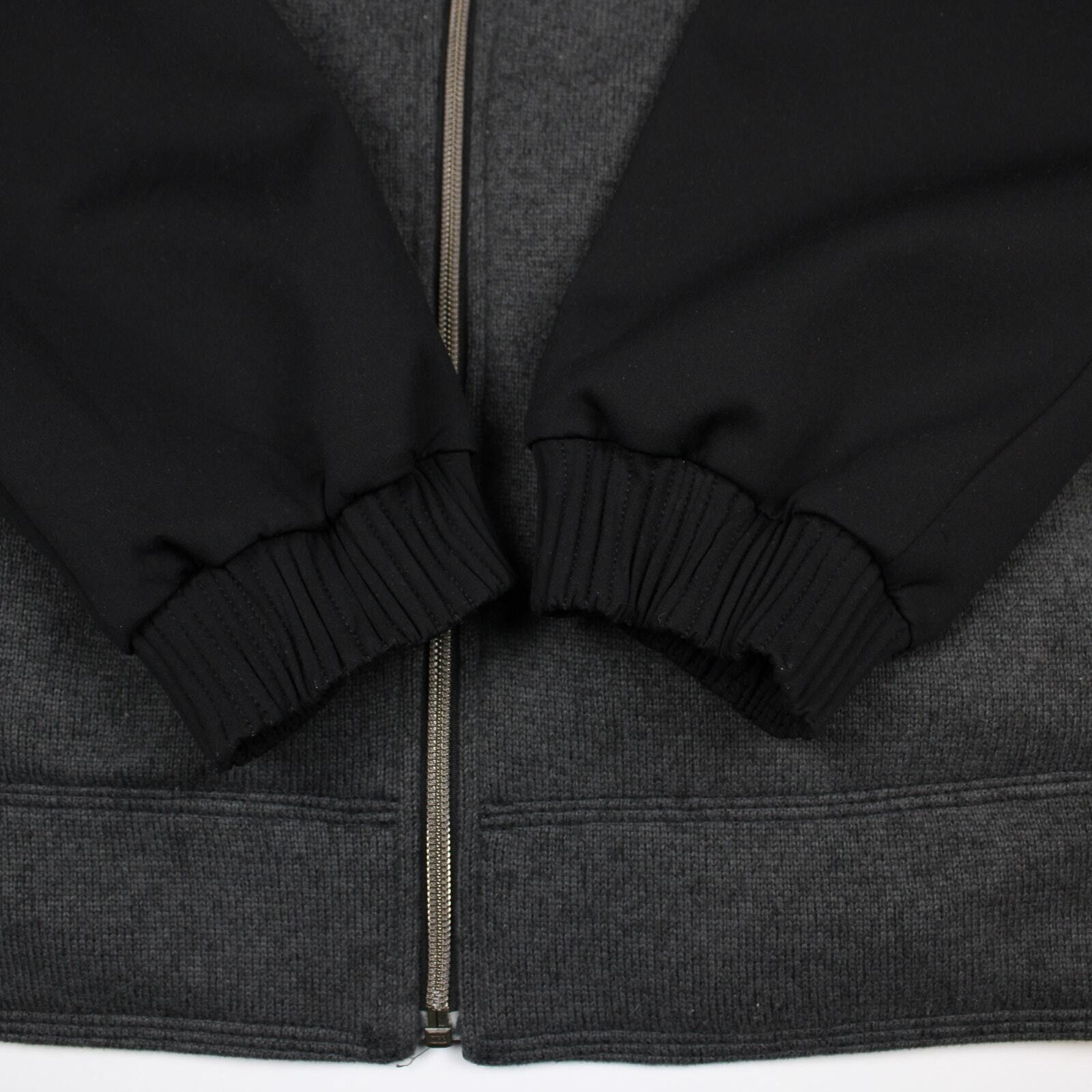 Lululemon LuluLemon Full Zip Up Bomber Jacket Gray/Black - Size Large Size US L / EU 52-54 / 3 - 12 Thumbnail